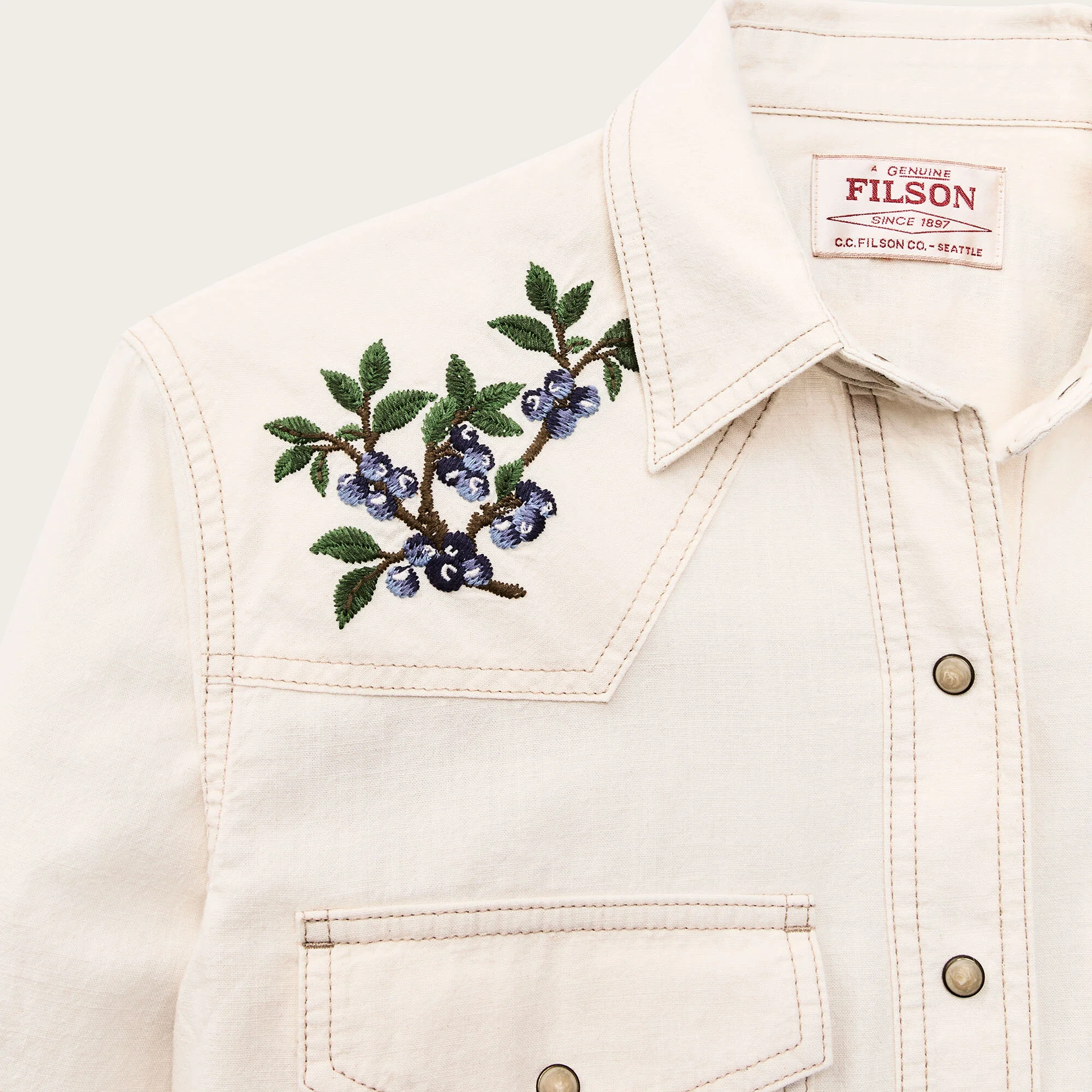 WOMEN'S EMBROIDERED WESTERN SHIRT - Image 5