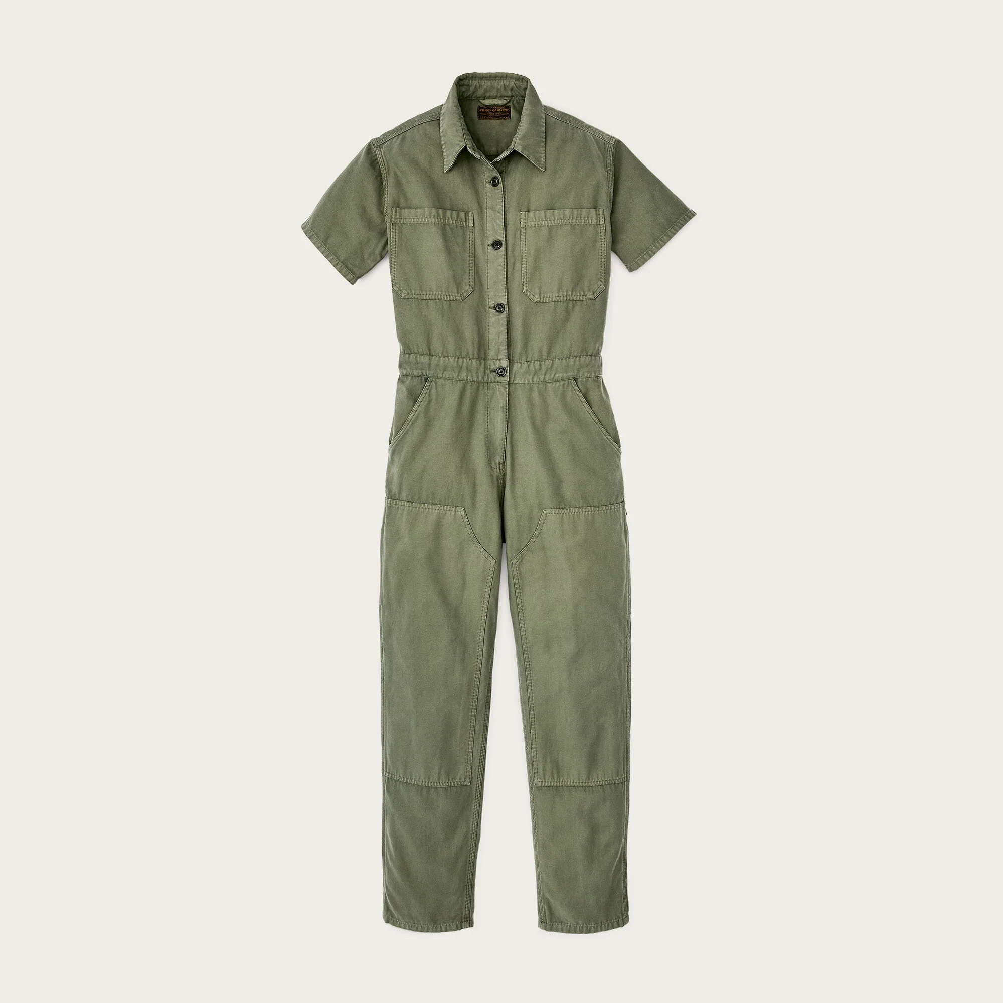 WOMEN’S FIELD SHORT SLEEVE COVERALL