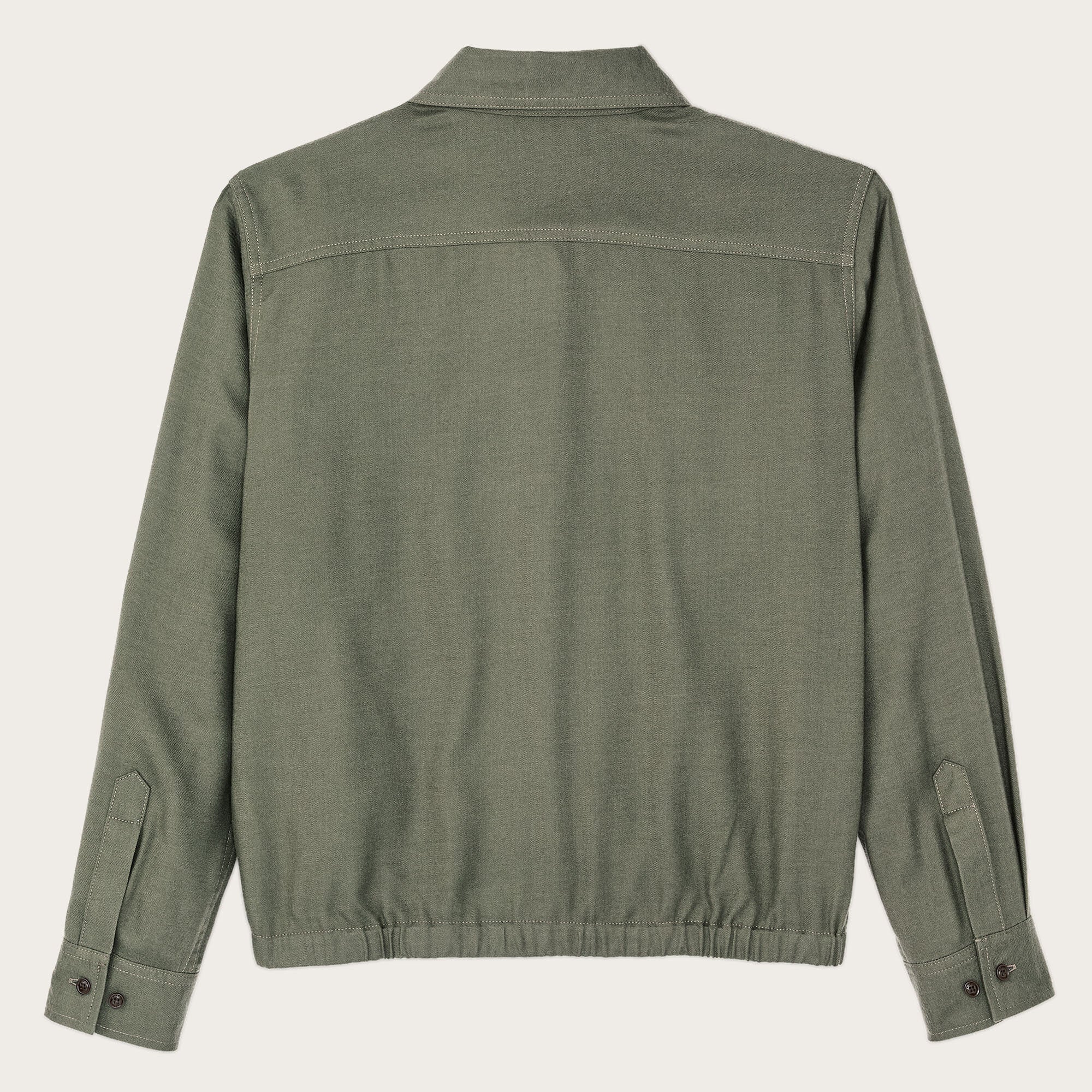 WOMEN’S GATHERED HEM SHIRT - Image 2