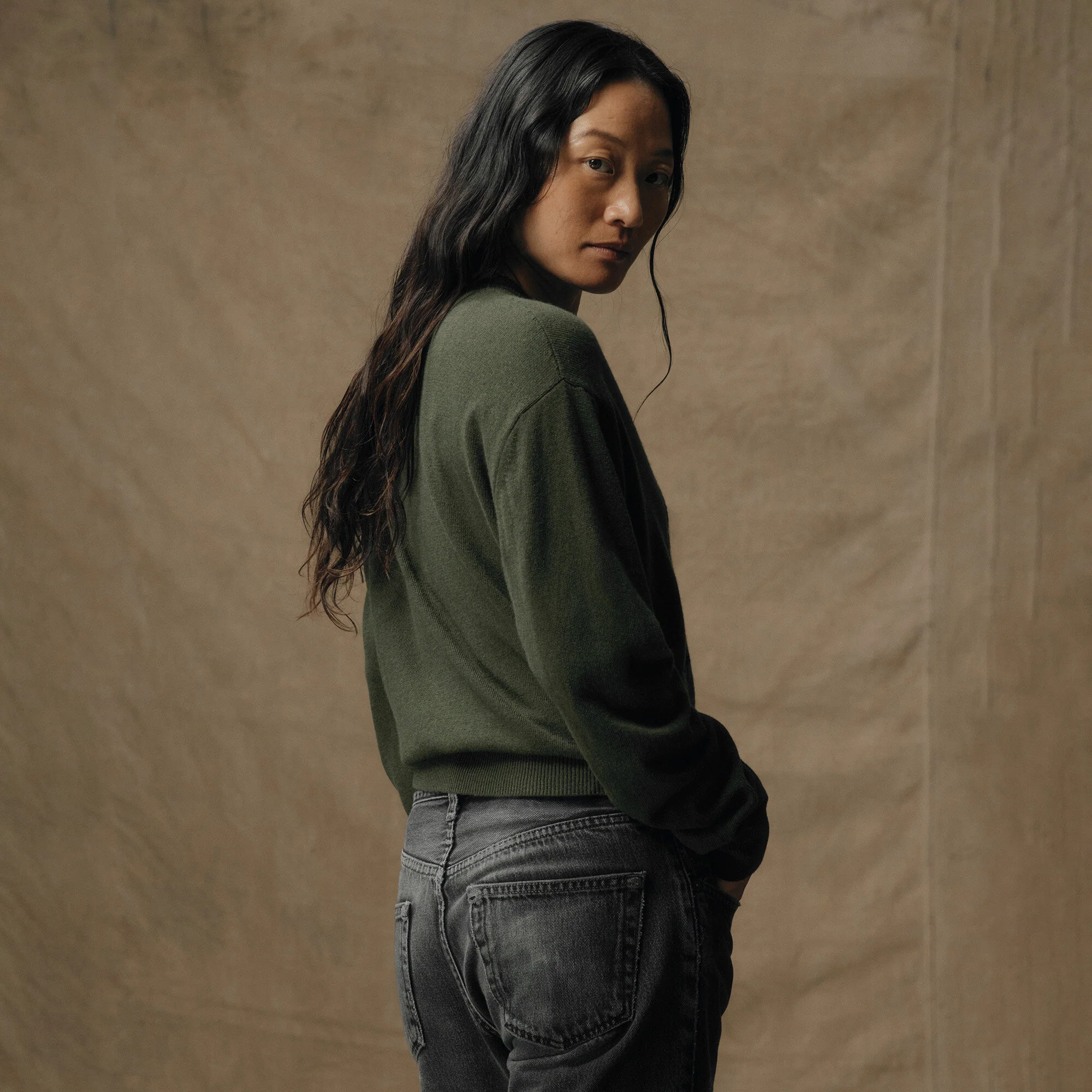 WOMEN’S GRAPHIC WOOL SWEATER - Image 5