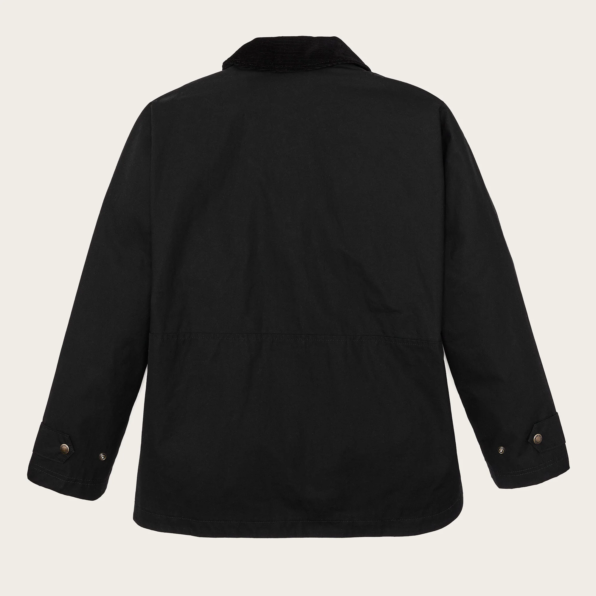 WOMEN’S HARBOR FRONT WAXED JACKET - Image 2