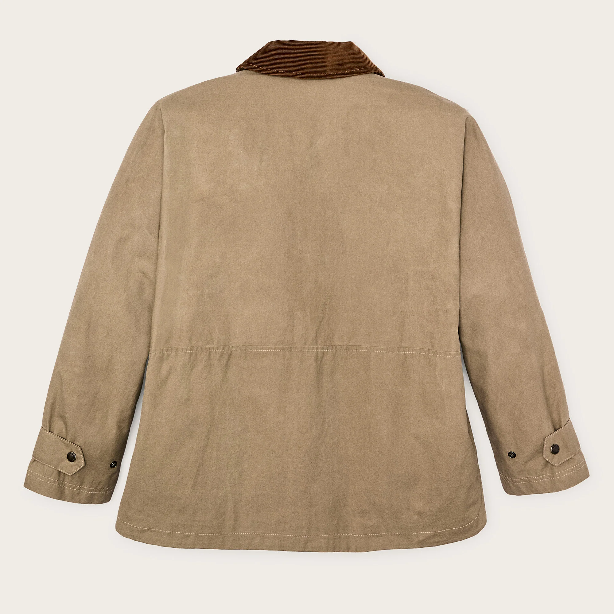 WOMEN’S HARBOR FRONT WAXED JACKET - Image 2