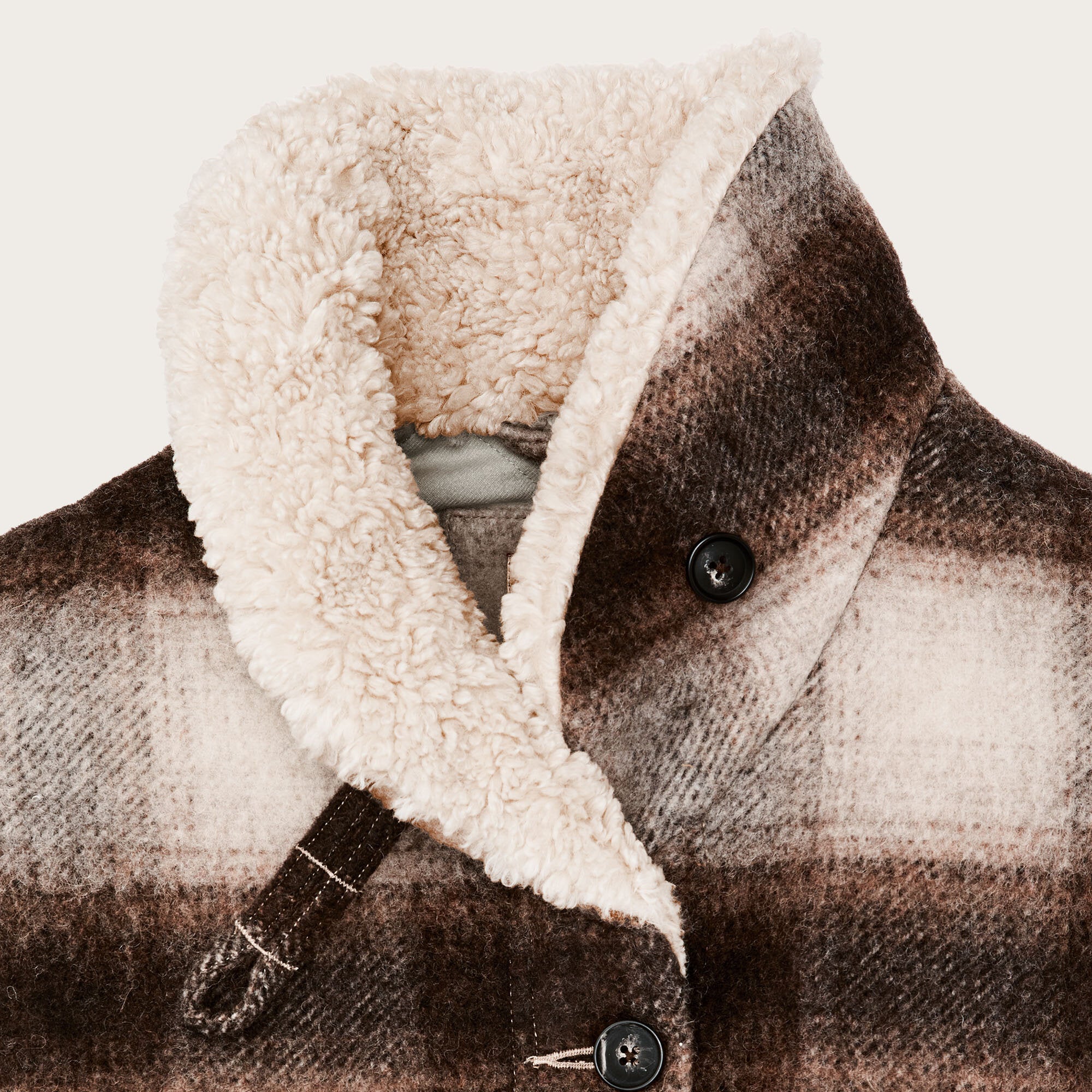 WOMEN’S KODIAK SHAWL COLLAR COAT - Image 4