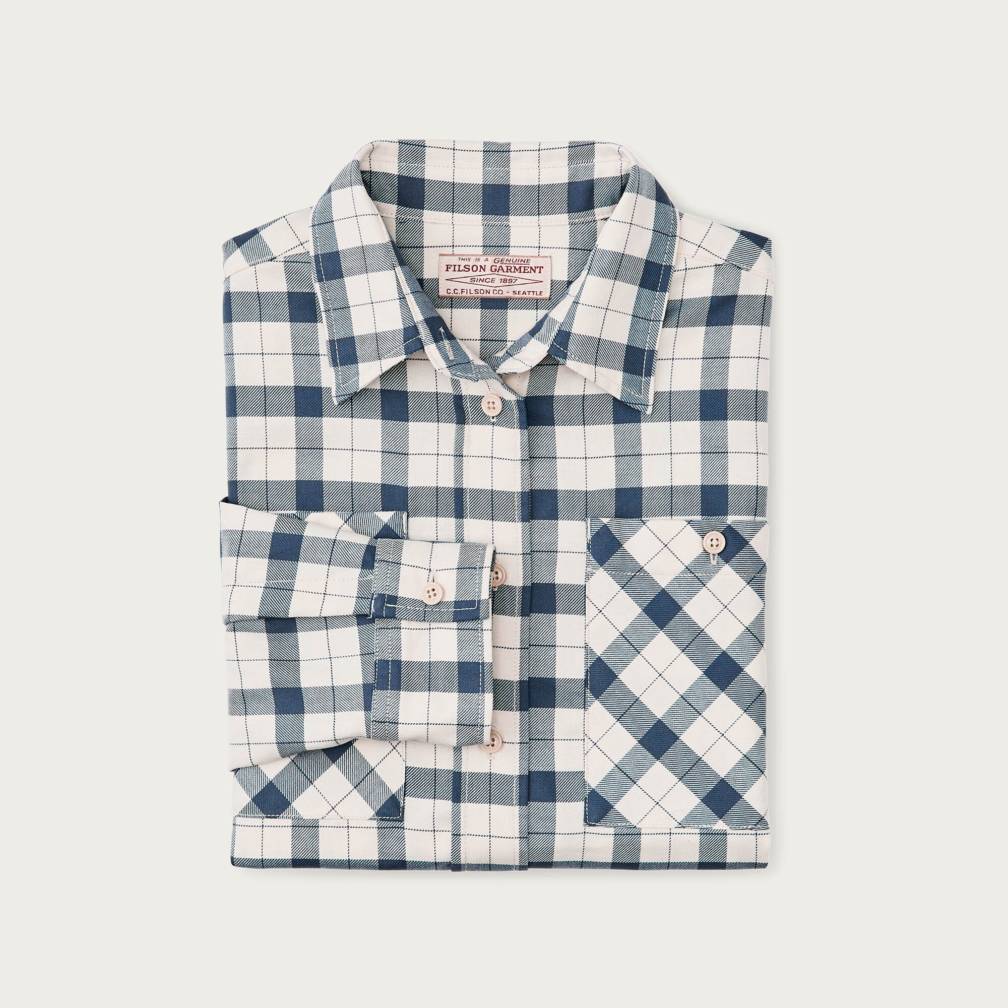 WOMEN'S LIGHT WEIGHT ALASKAN GUIDE SHIRT - Image 3