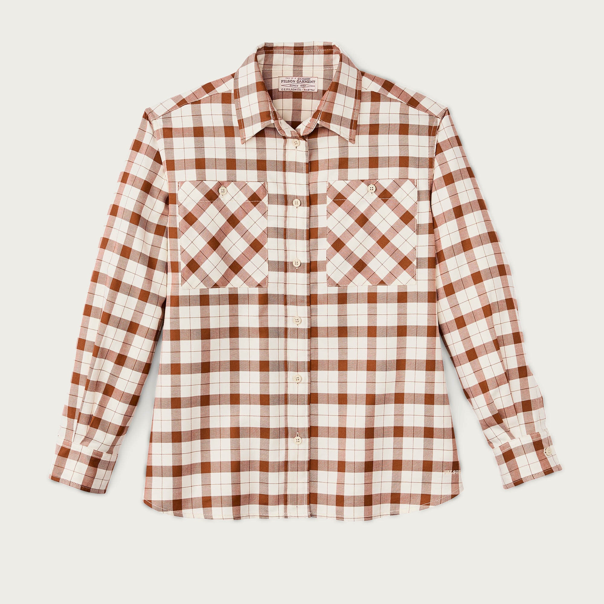 WOMEN'S LIGHT WEIGHT ALASKAN GUIDE SHIRT