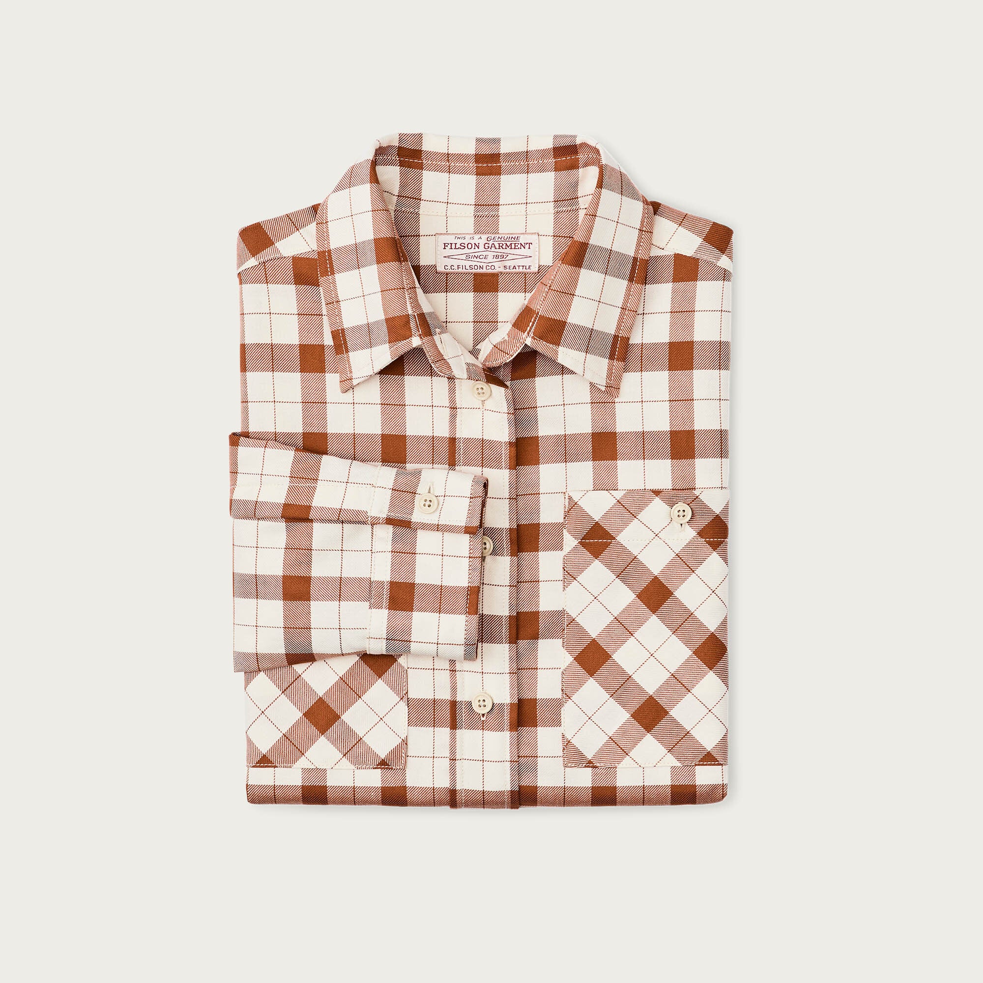 WOMEN'S LIGHT WEIGHT ALASKAN GUIDE SHIRT - Image 3