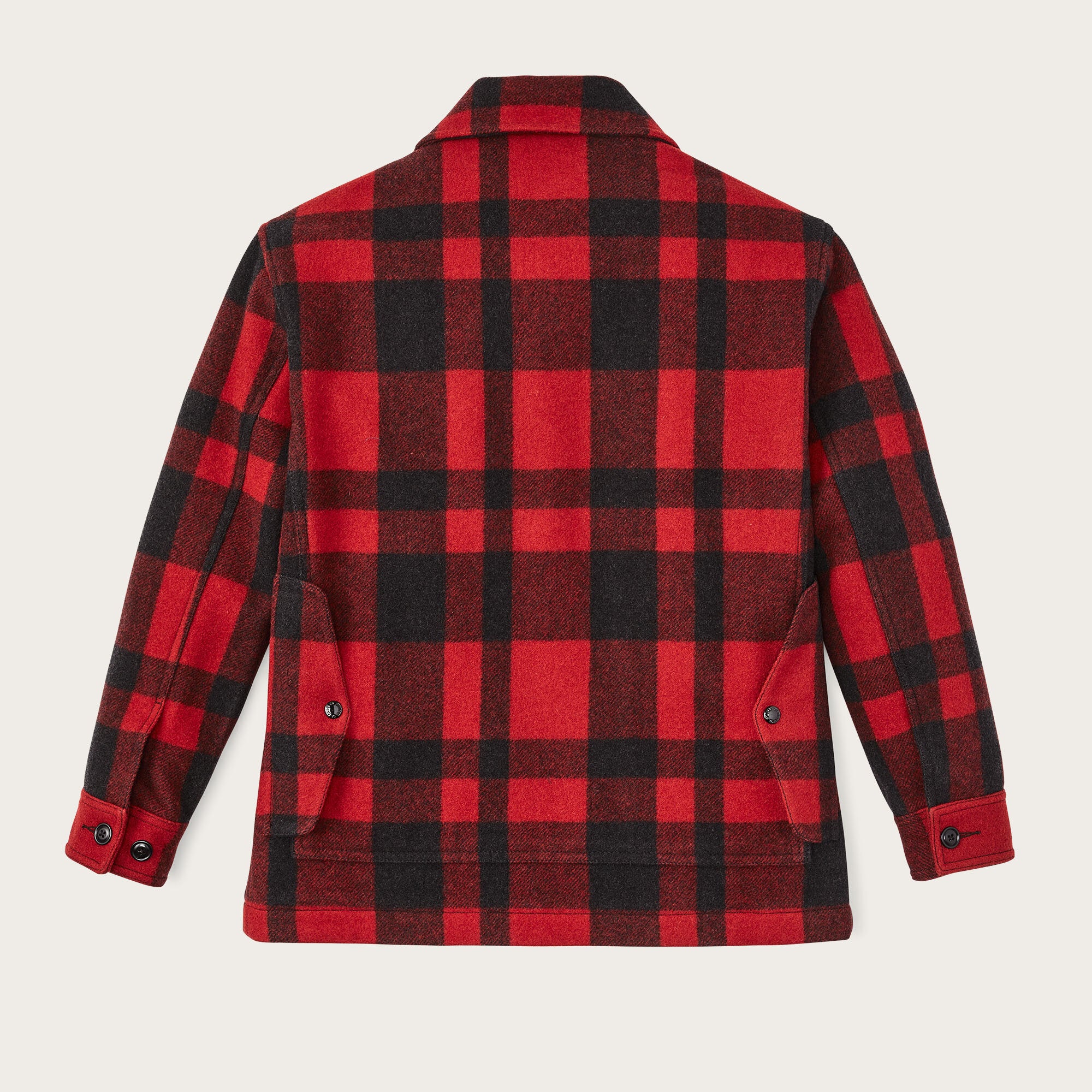 WOMEN'S MACKINAW WOOL CRUISER JACKET - Image 2