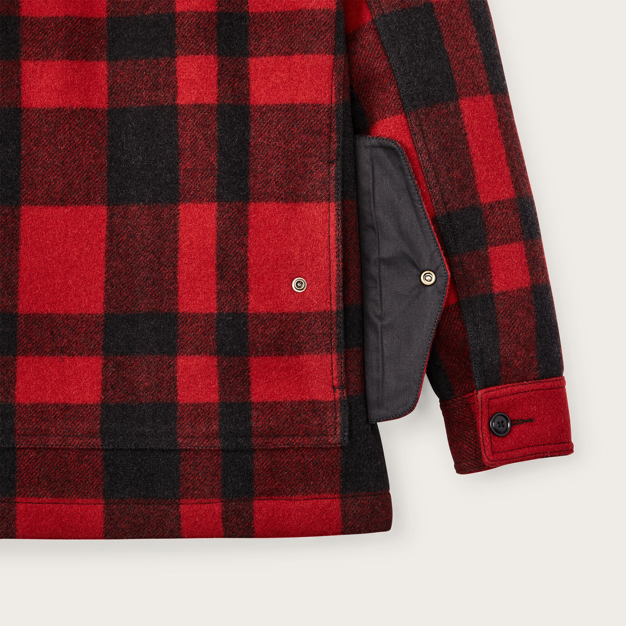 WOMEN'S MACKINAW WOOL CRUISER JACKET - Image 6