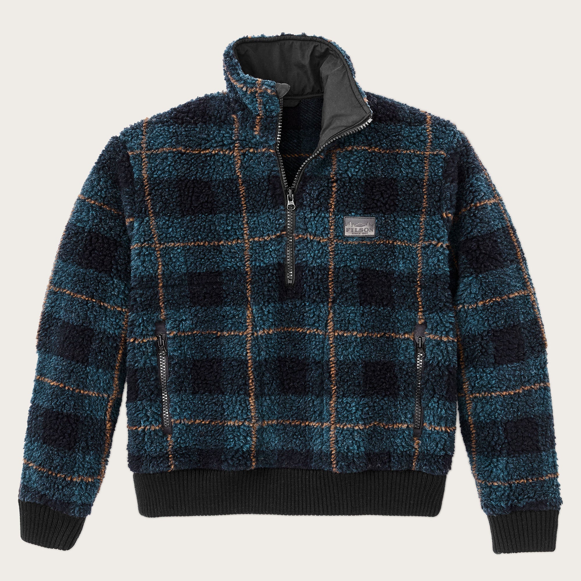 WOMEN’S PILE FLEECE POPOVER