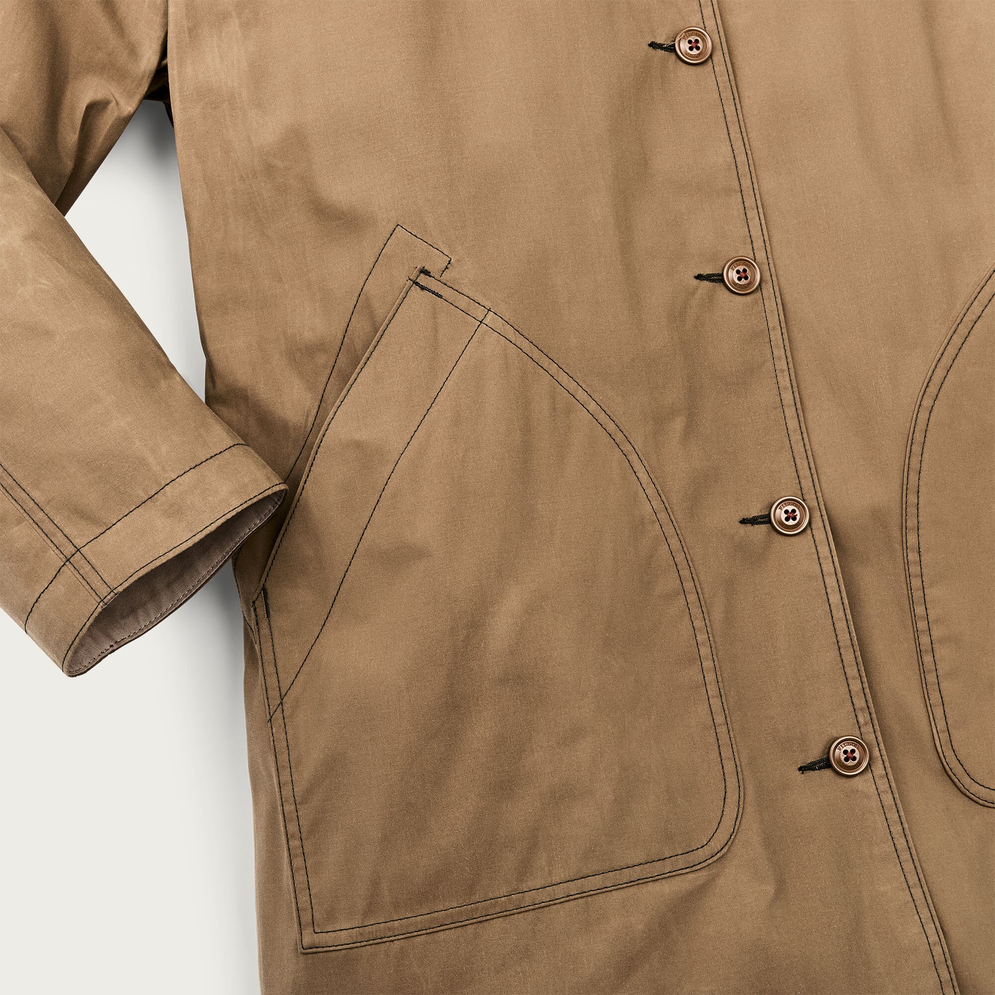 WOMEN'S RANGER RAINCOAT - Image 5
