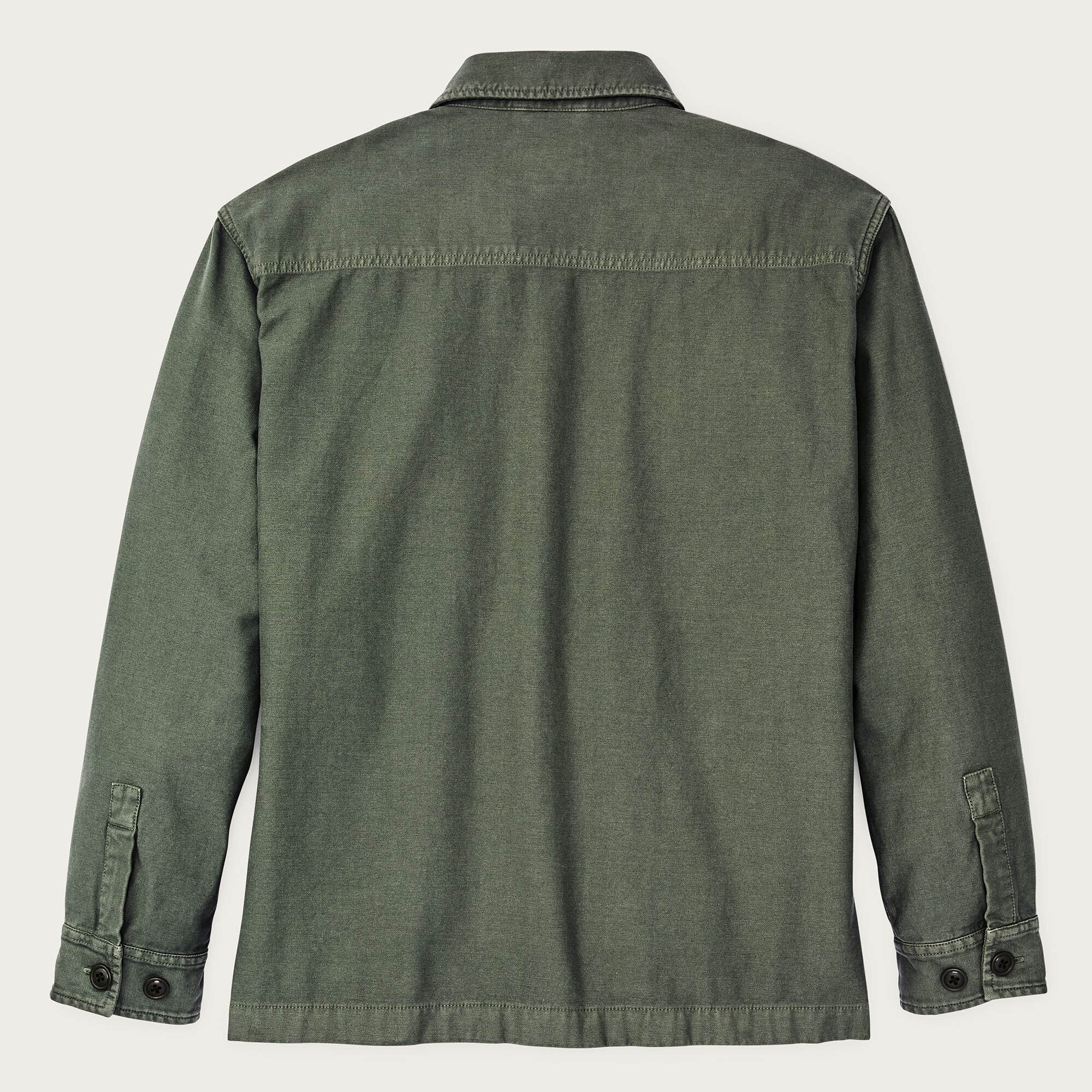 WOMEN'S REVERSE SATEEN JAC-SHIRT - Image 2