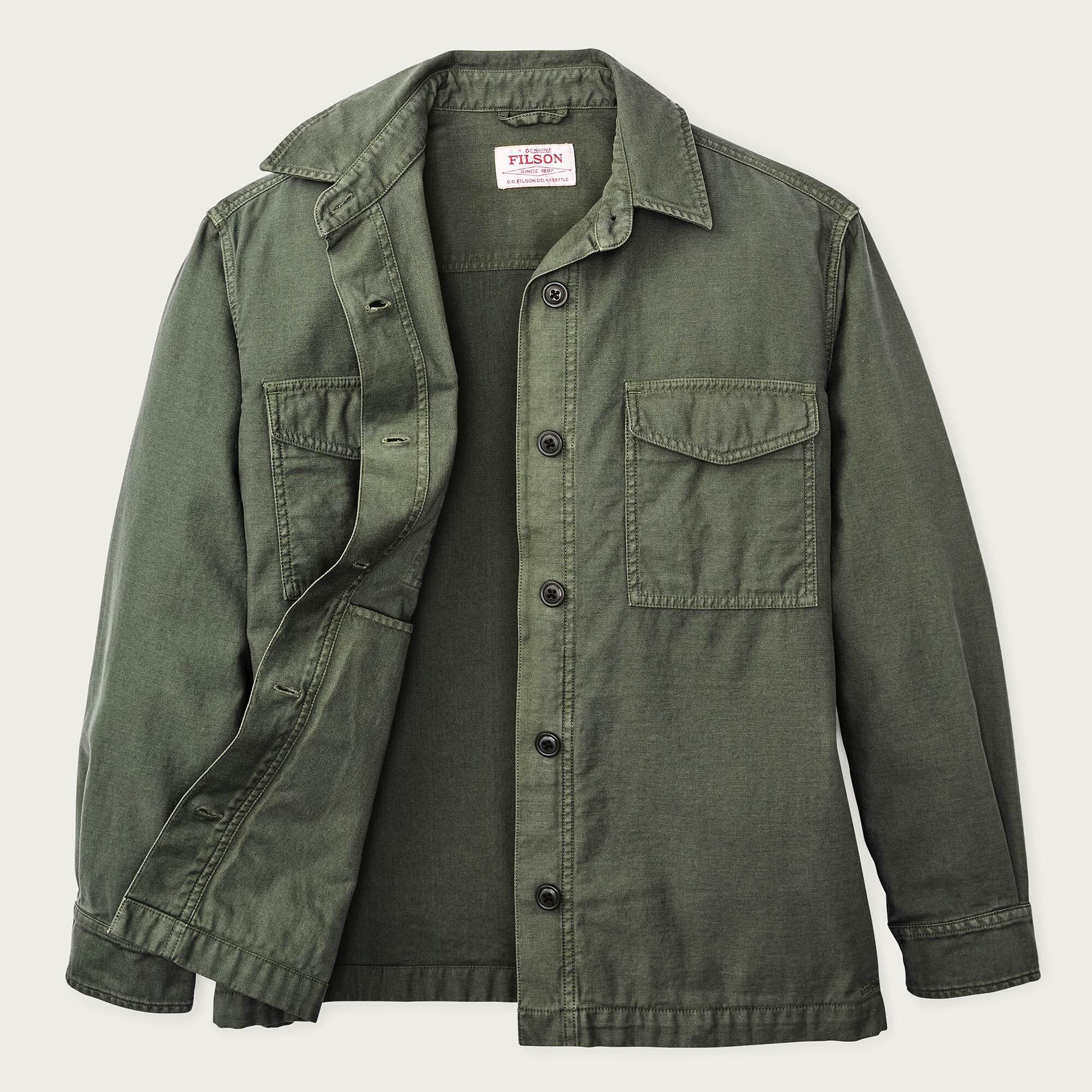WOMEN'S REVERSE SATEEN JAC-SHIRT - Image 3