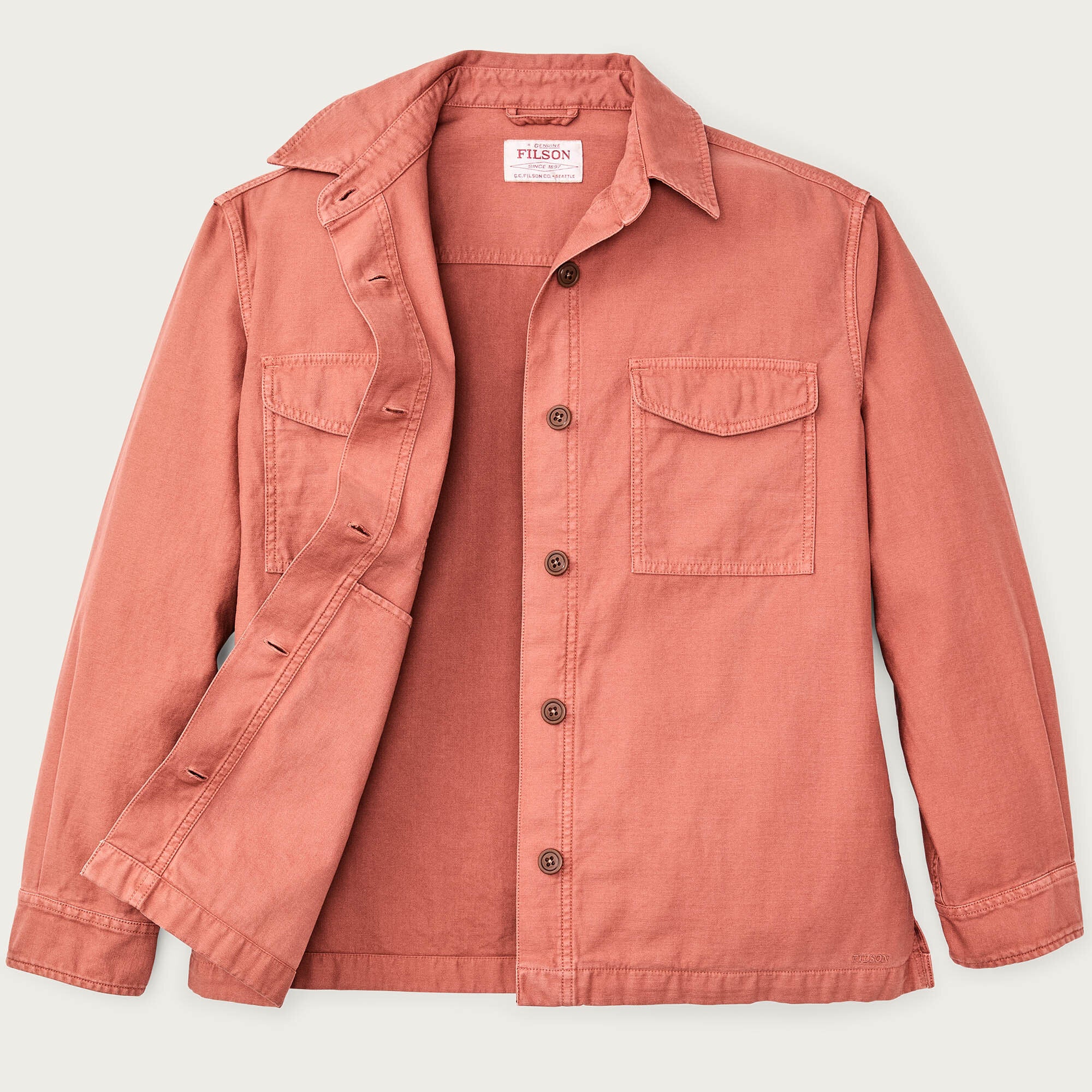 WOMEN'S REVERSE SATEEN JAC-SHIRT - Image 3