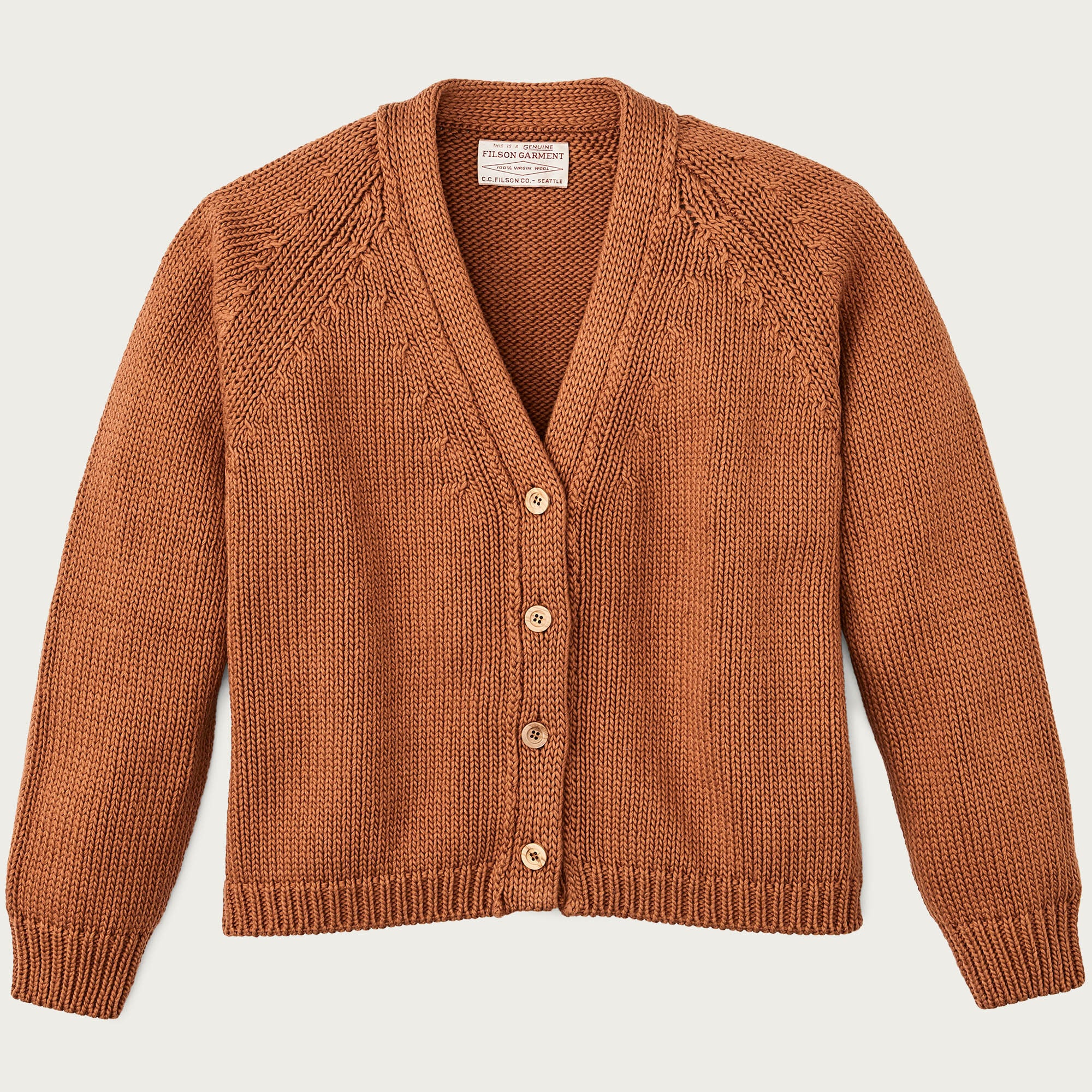 WOMEN'S RUSTIC COTTON CARDIGAN