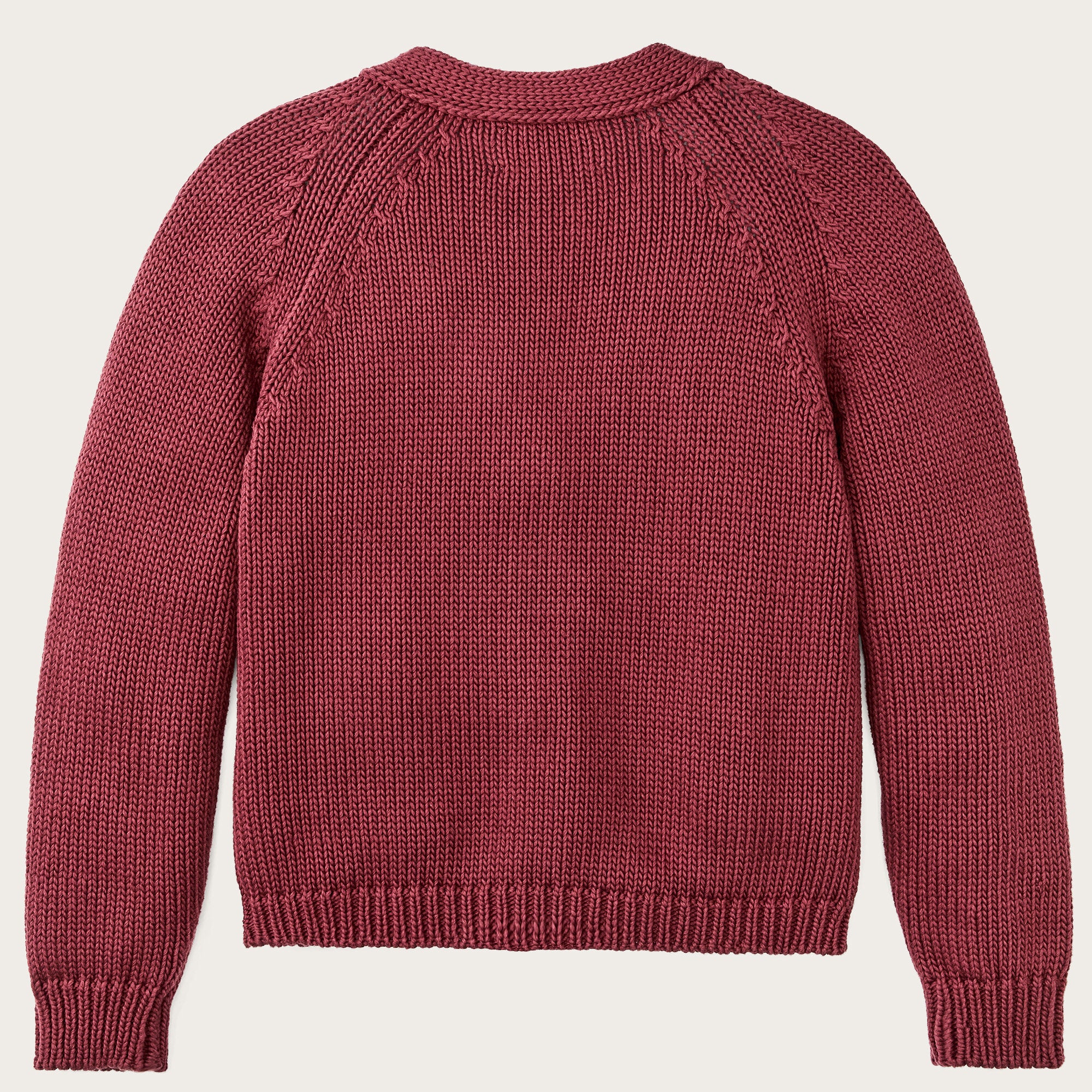 WOMEN'S RUSTIC COTTON CARDIGAN - Image 2