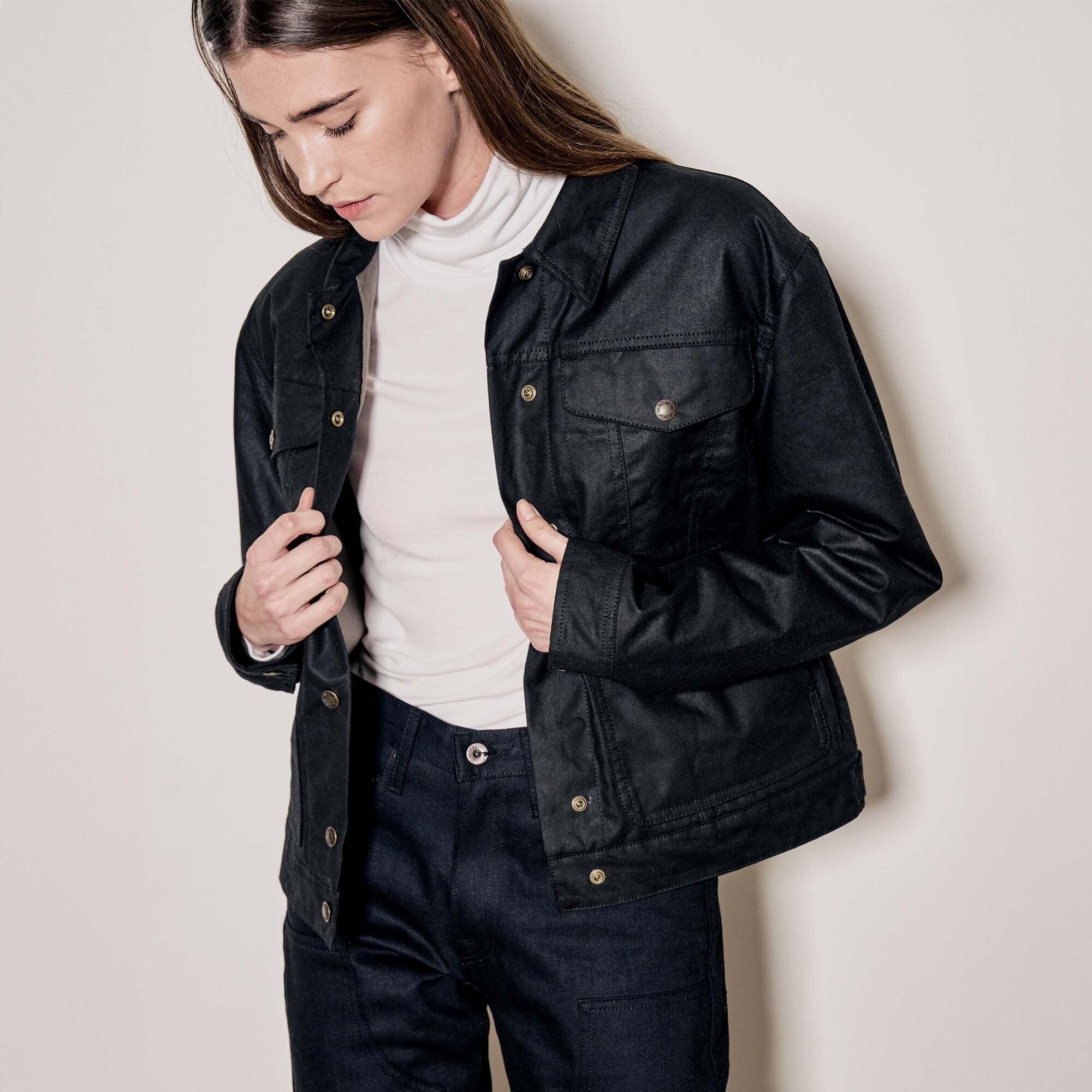 WOMEN'S SHORT LINED CRUISER JACKET - Image 2