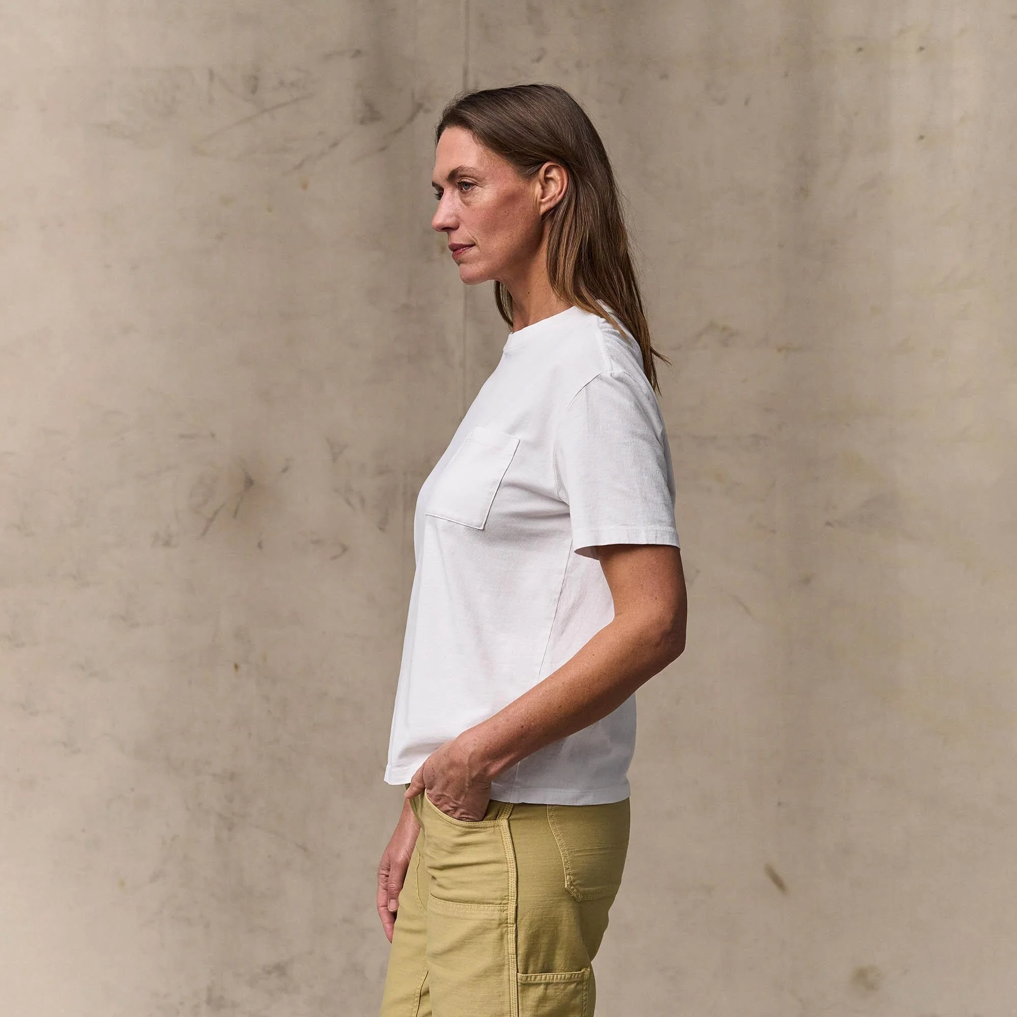 WOMEN'S SHORT SLEEVE POCKET TEE - Image 7