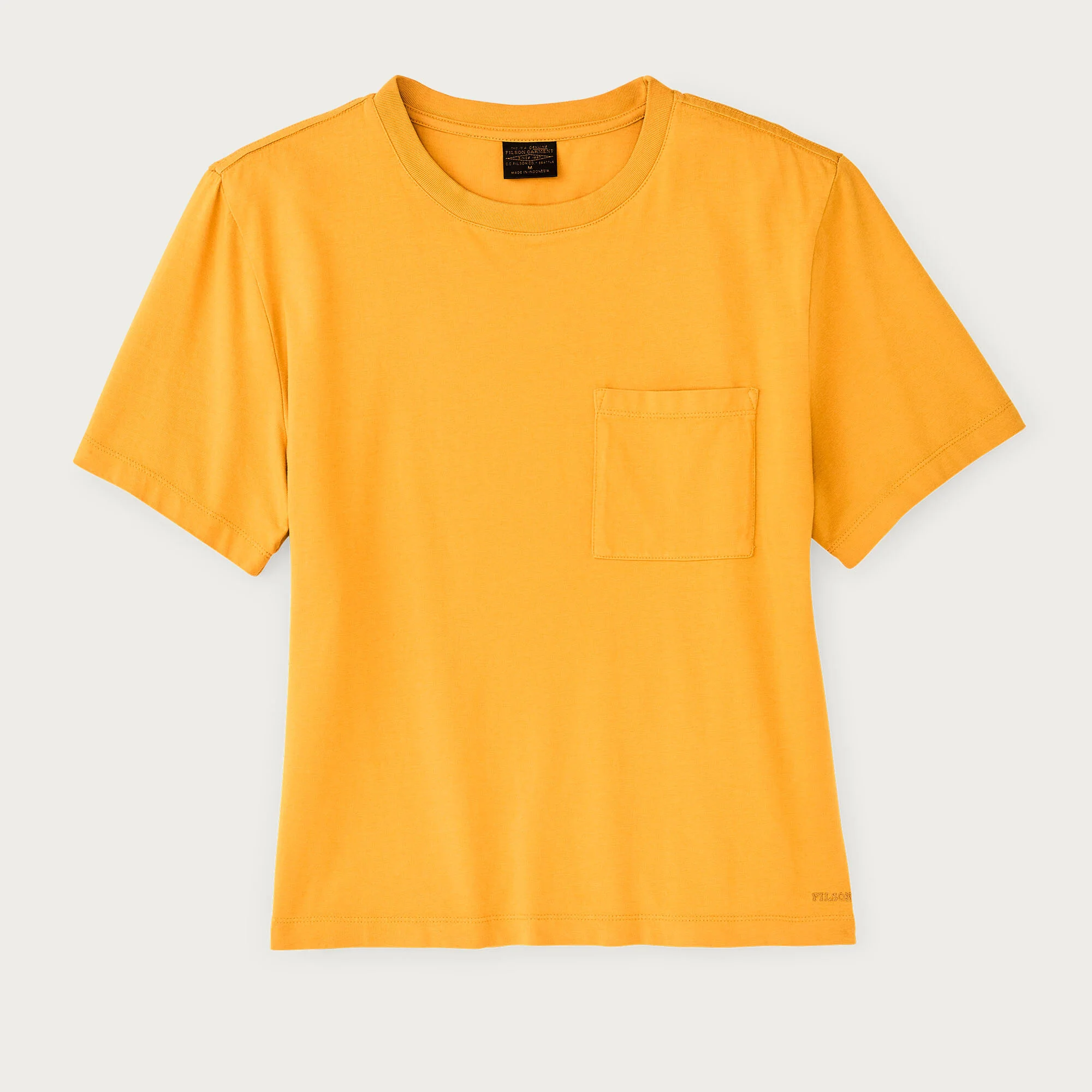 WOMEN'S SHORT SLEEVE POCKET TEE