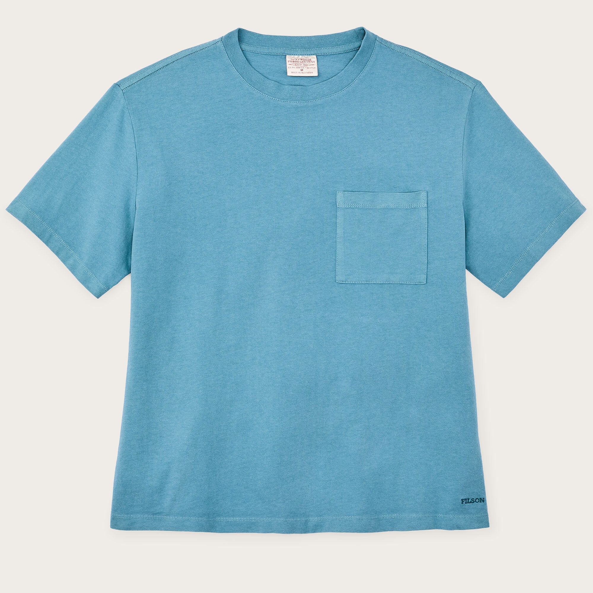 WOMEN'S SHORT SLEEVE POCKET TEE