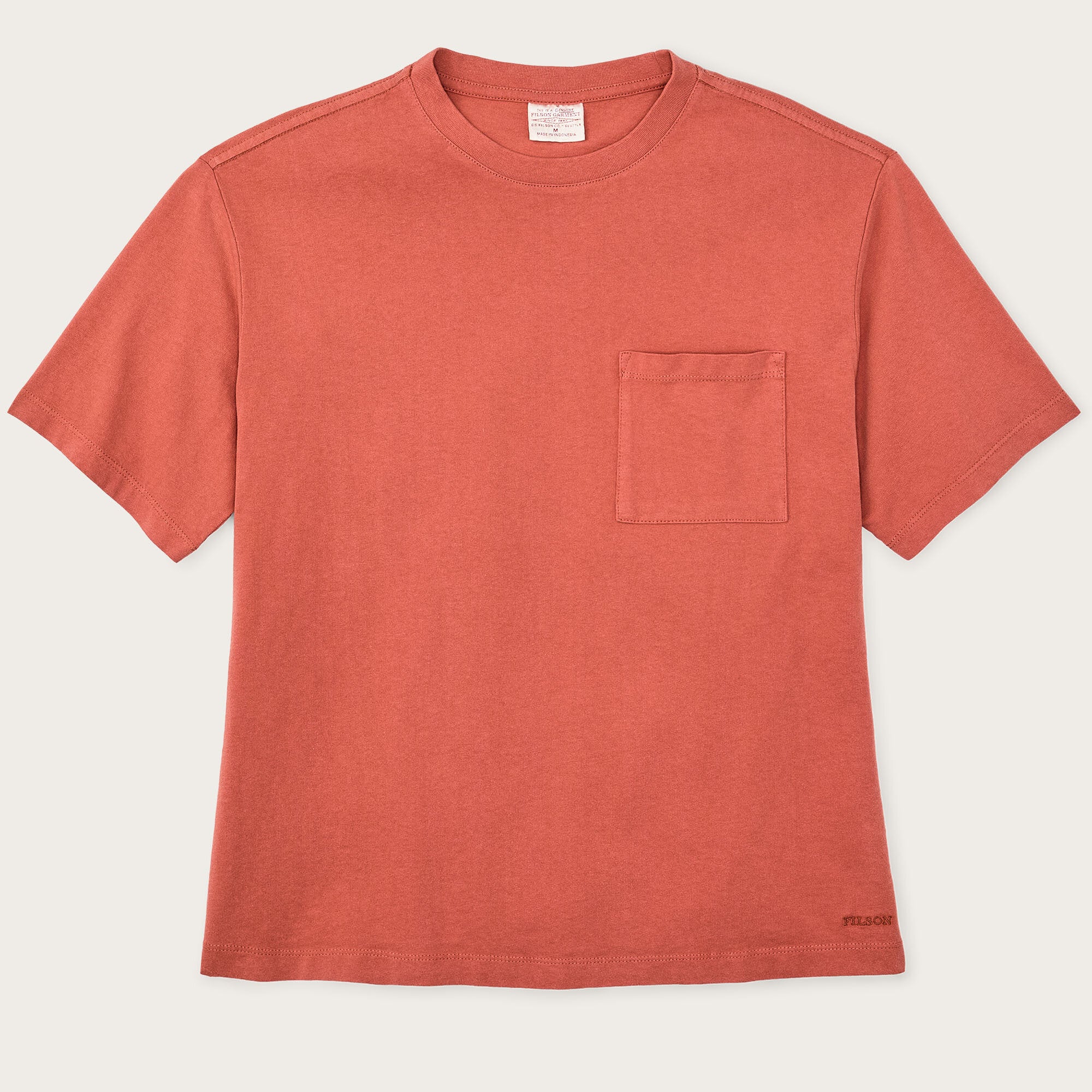WOMEN'S SHORT SLEEVE POCKET TEE