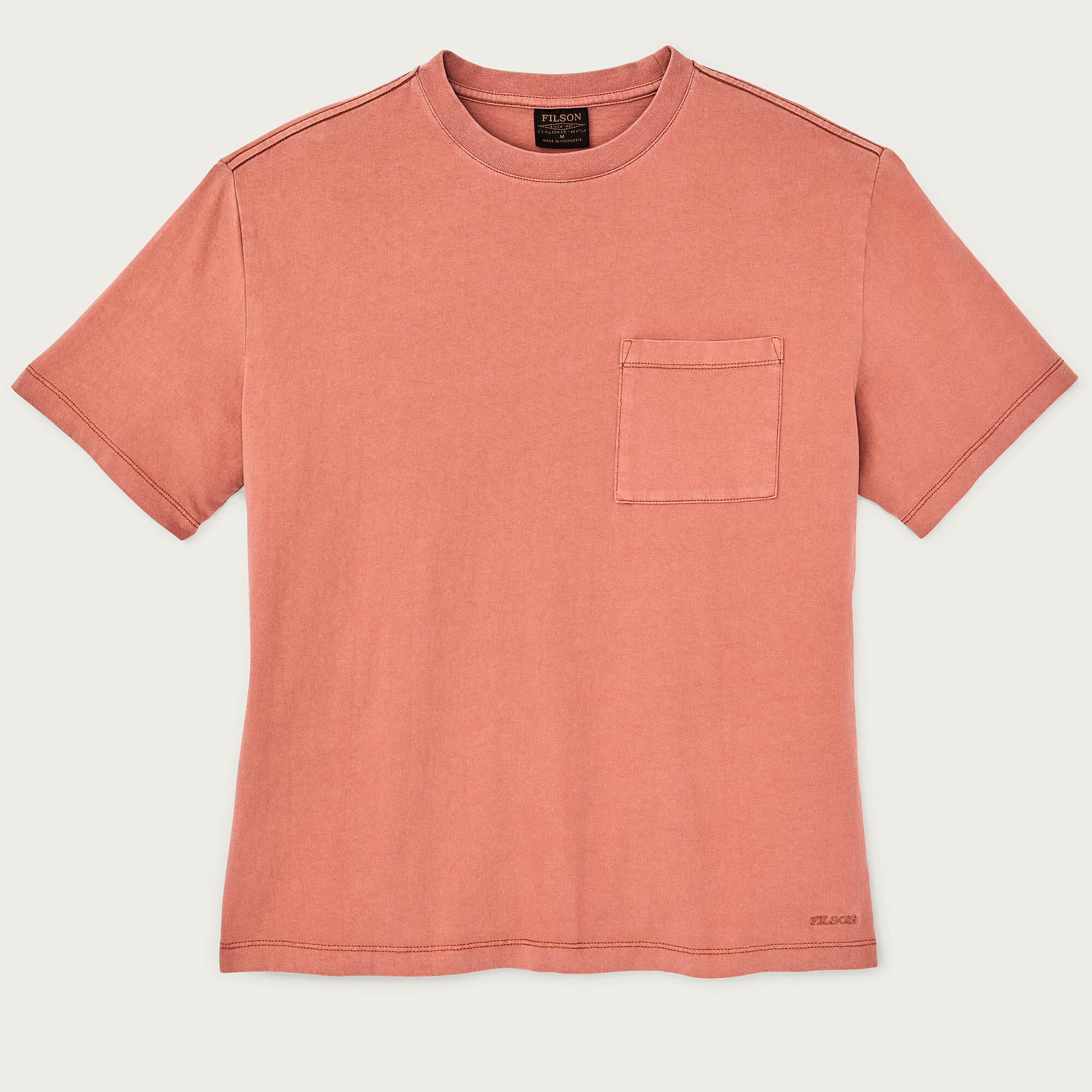 WOMEN'S SHORT SLEEVE POCKET TEE