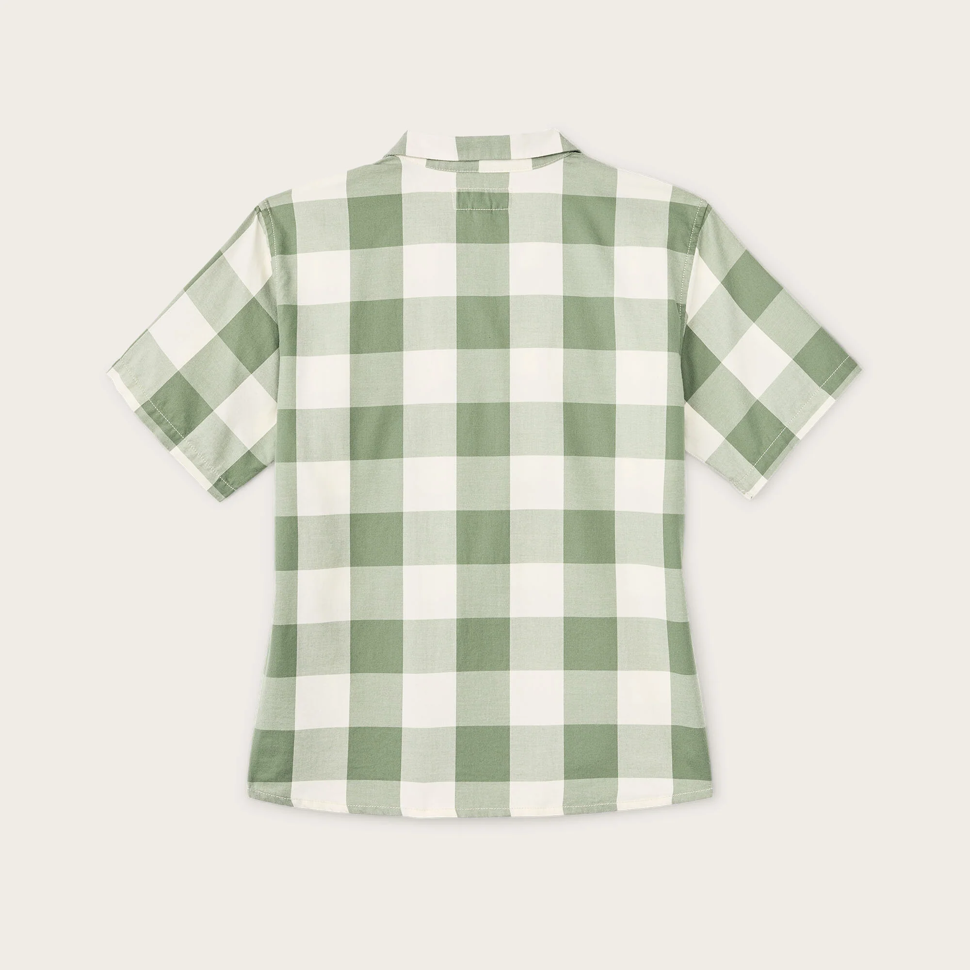 WOMEN’S SHORT SLEEVE TWILL CAMP SHIRT - Image 2