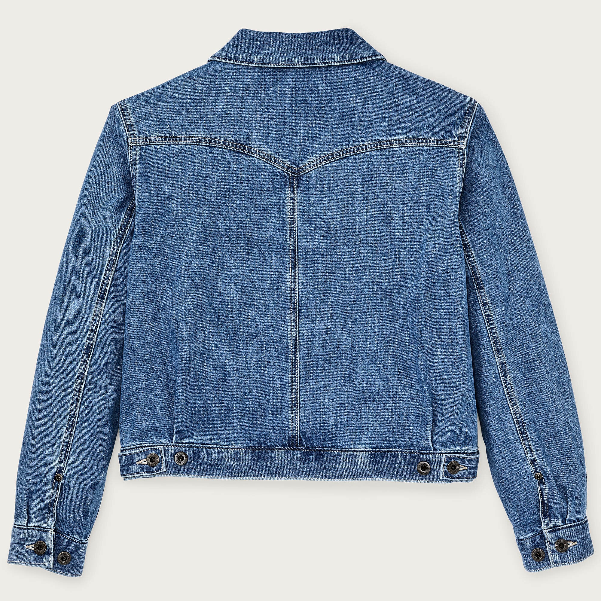 WOMEN'S WESTERN DENIM JACKET - Image 2
