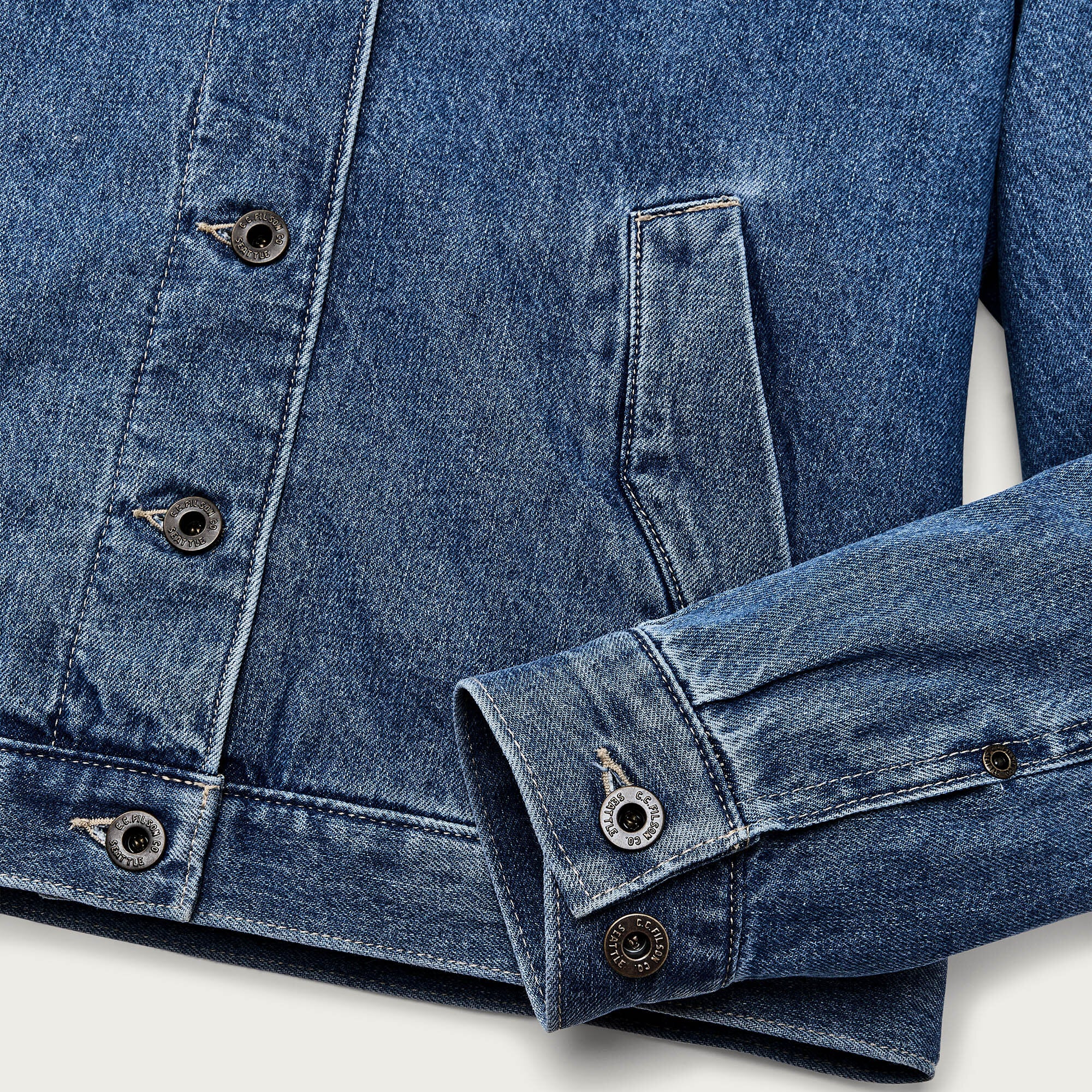 WOMEN'S WESTERN DENIM JACKET - Image 4