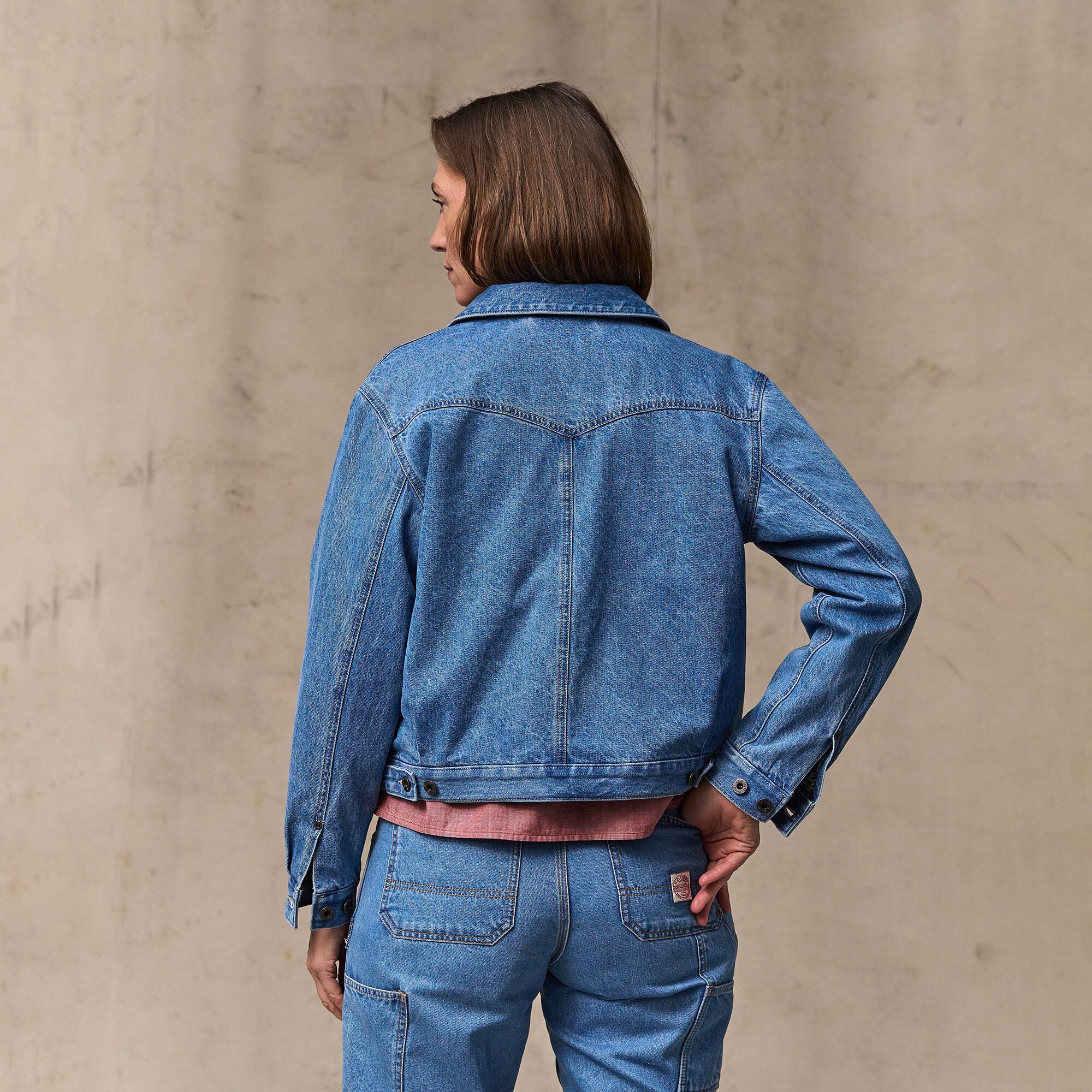 WOMEN'S WESTERN DENIM JACKET - Image 7