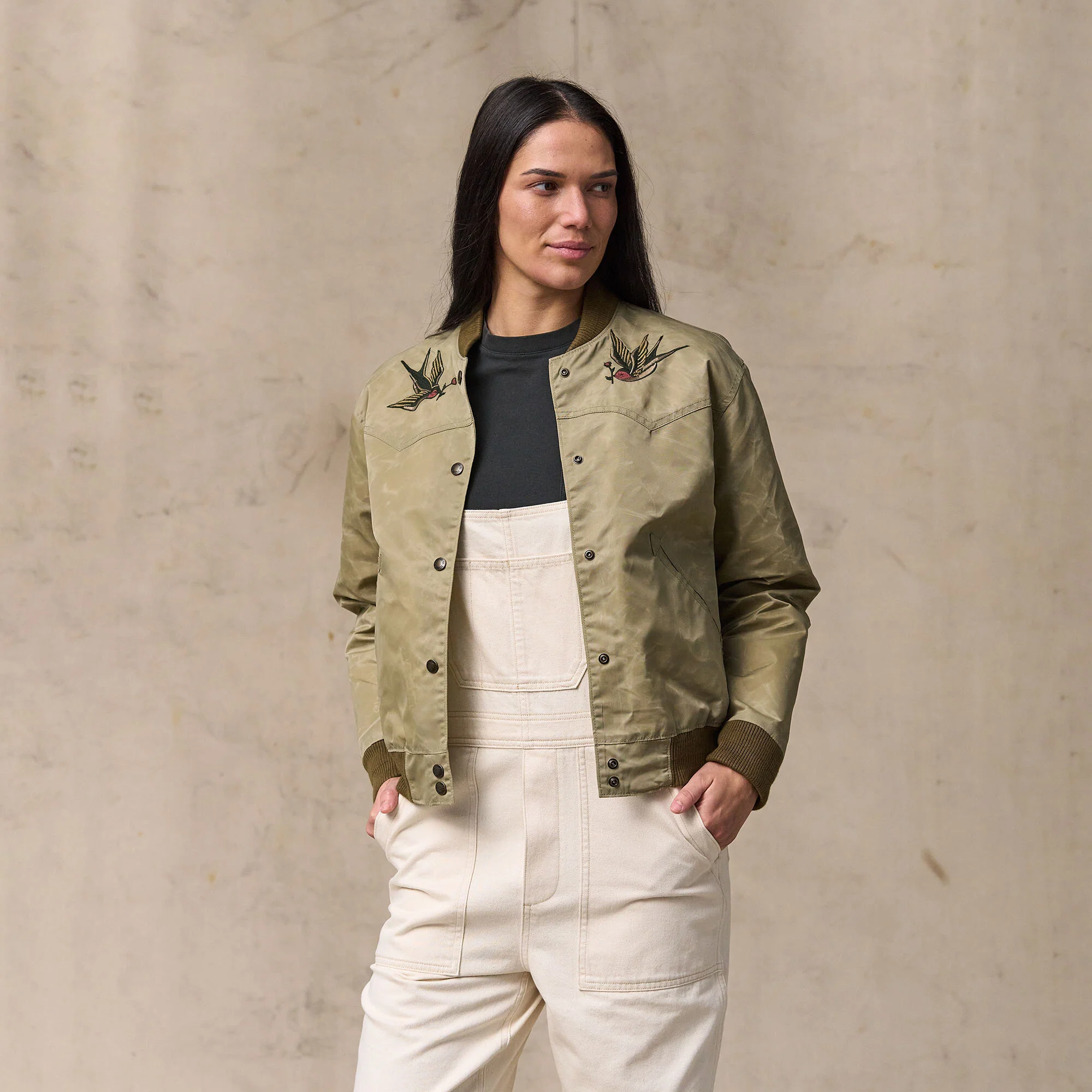 WOMEN'S WESTERN SATIN JACKET - Image 10