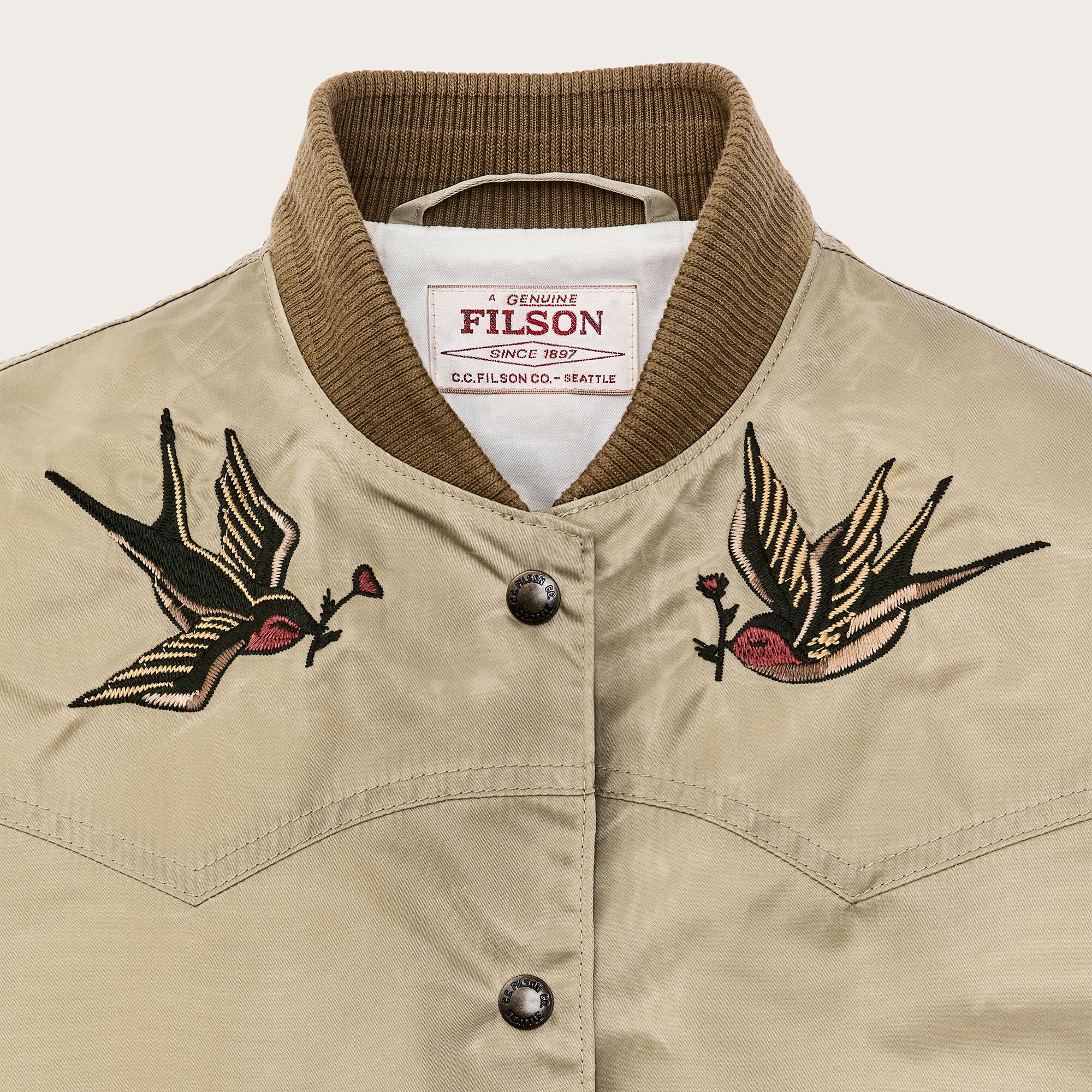 WOMEN'S WESTERN SATIN JACKET - Image 4