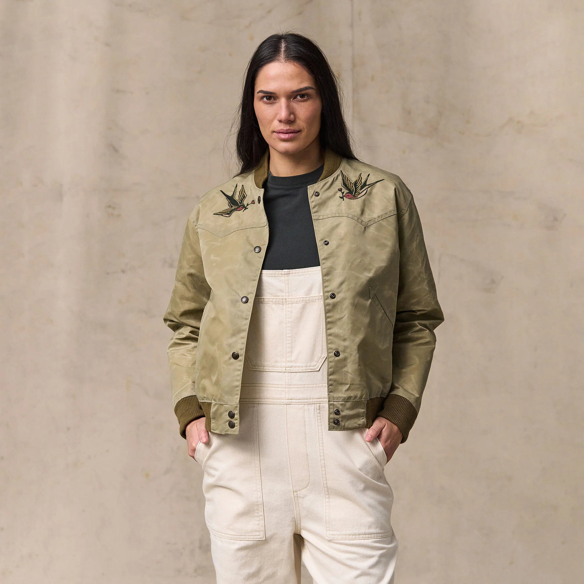 WOMEN'S WESTERN SATIN JACKET - Image 9