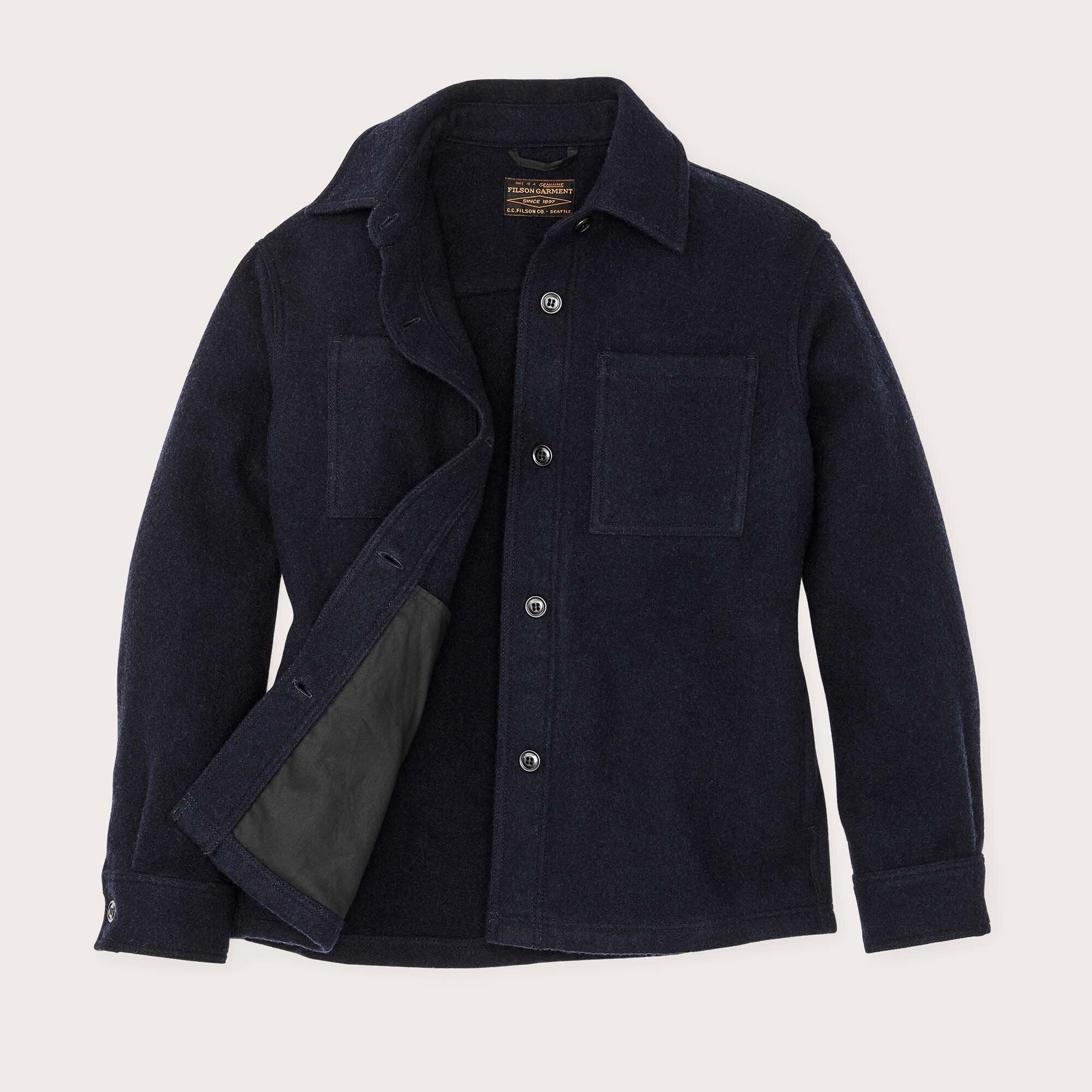 WOMEN'S WOOL OVERSHIRT - Image 3