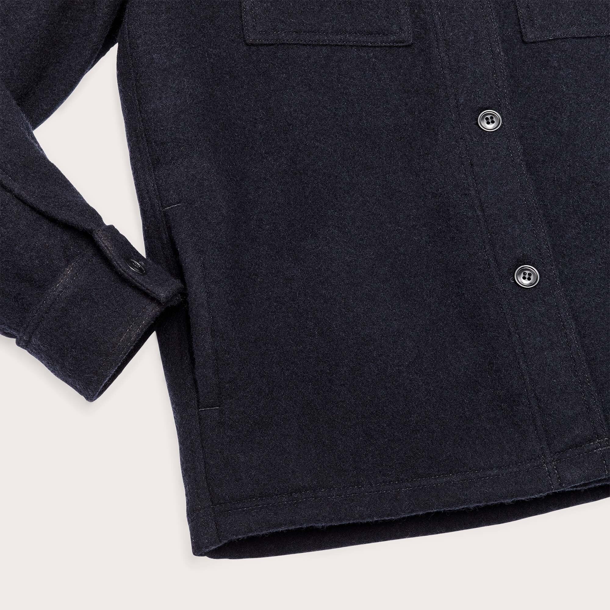 WOMEN'S WOOL OVERSHIRT - Image 4