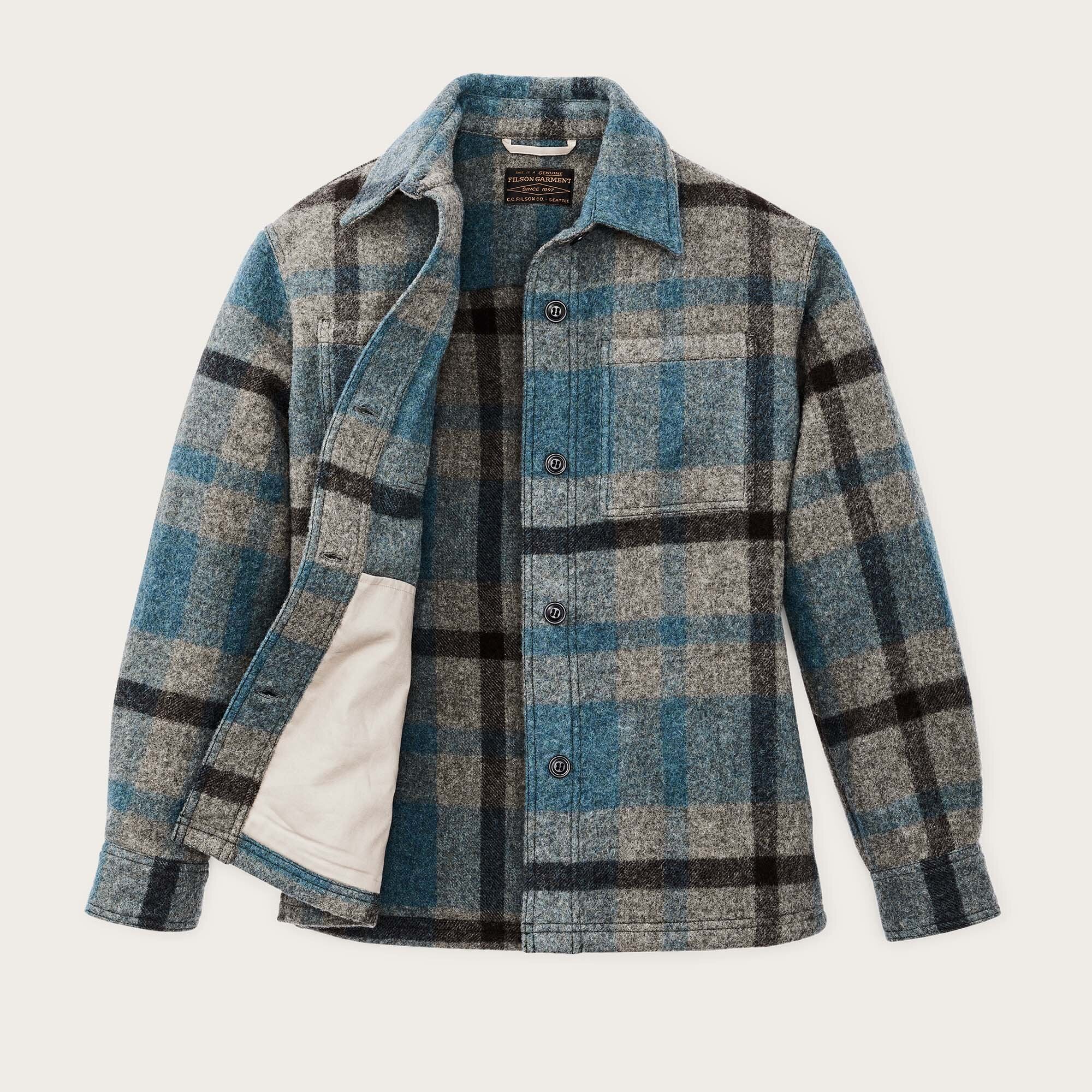 WOMEN'S WOOL OVERSHIRT - Image 3