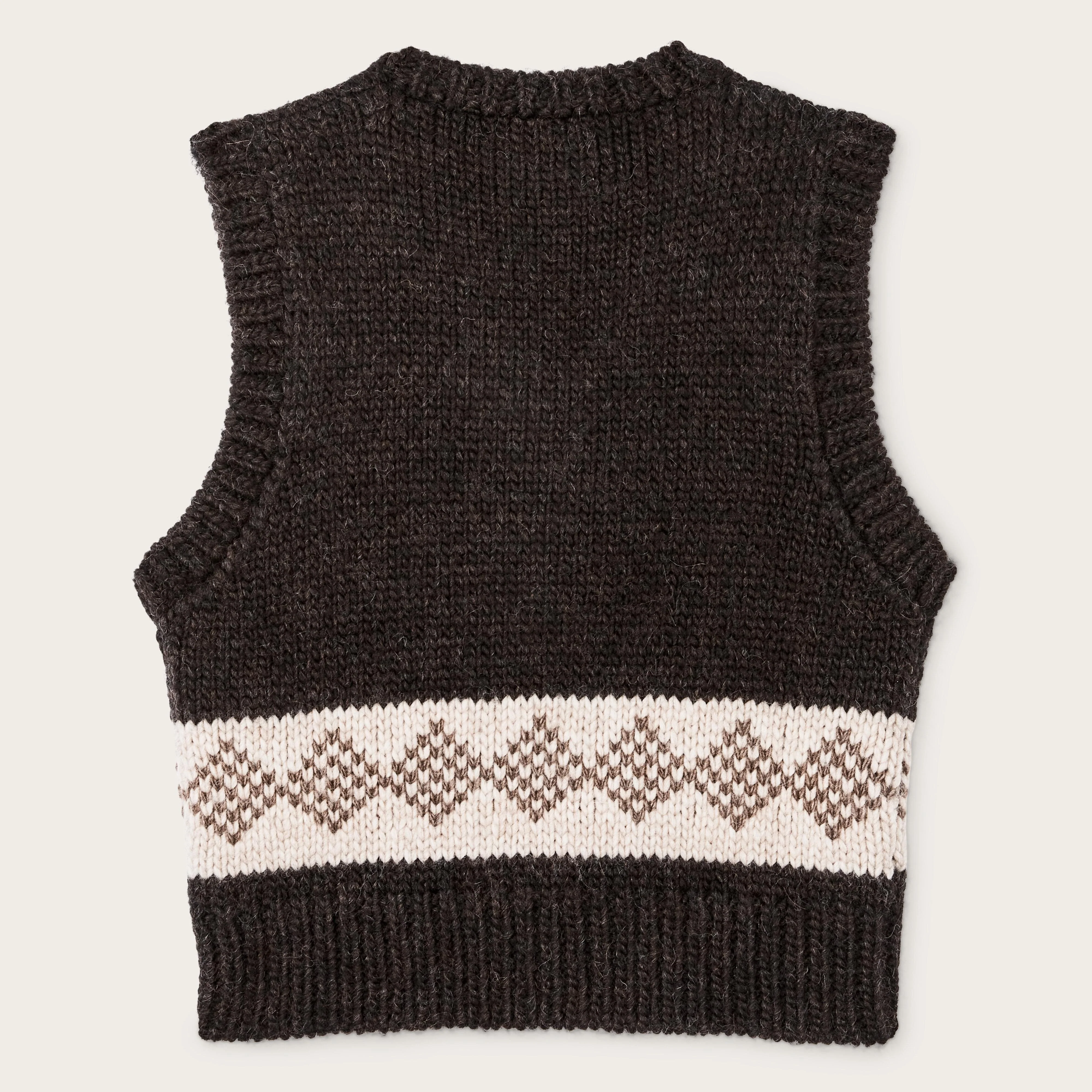 Women's Wool Vest - Image 2