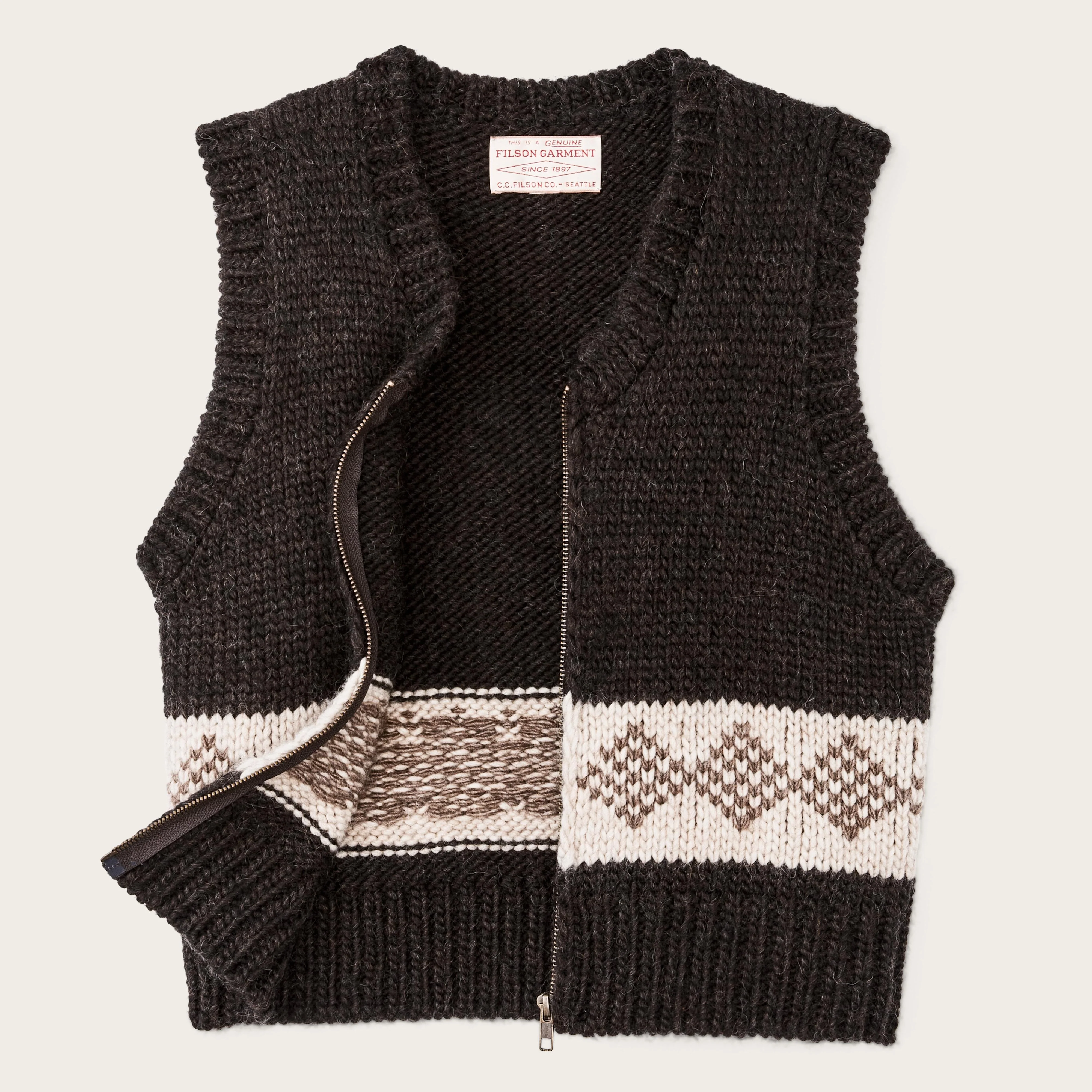 Women's Wool Vest - Image 3