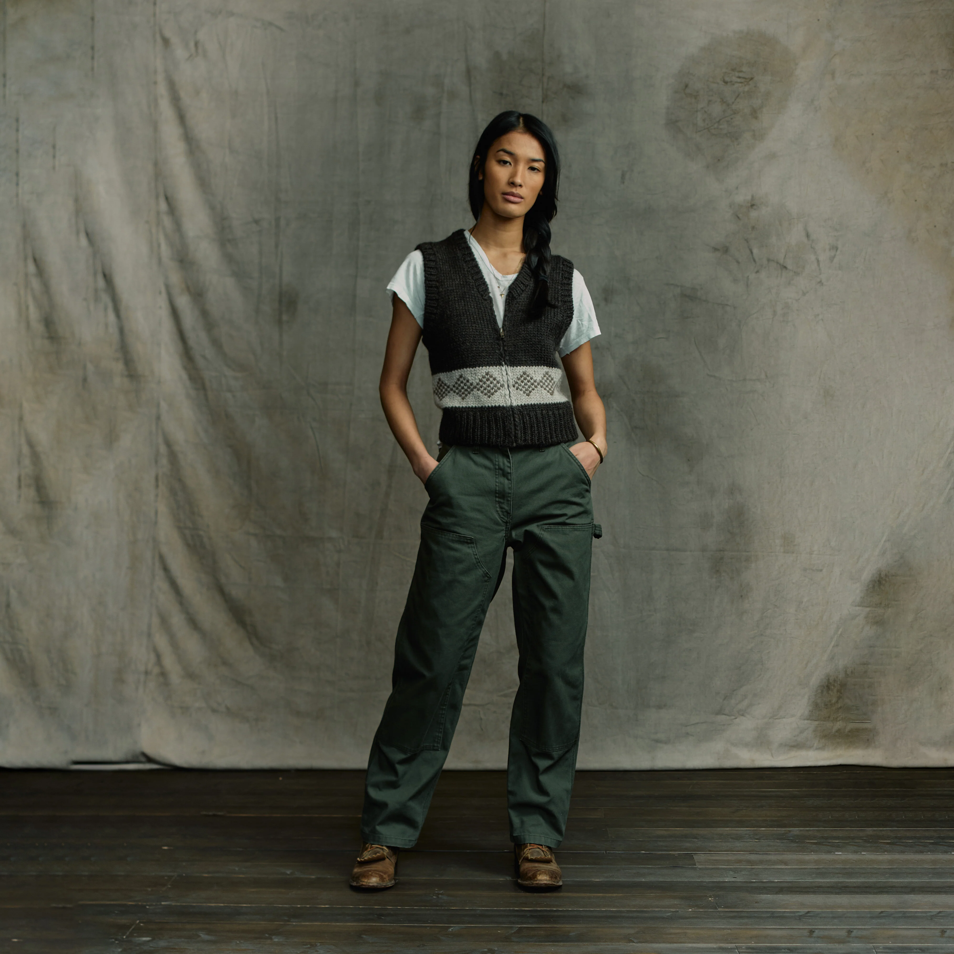 Women's Wool Vest - Image 5