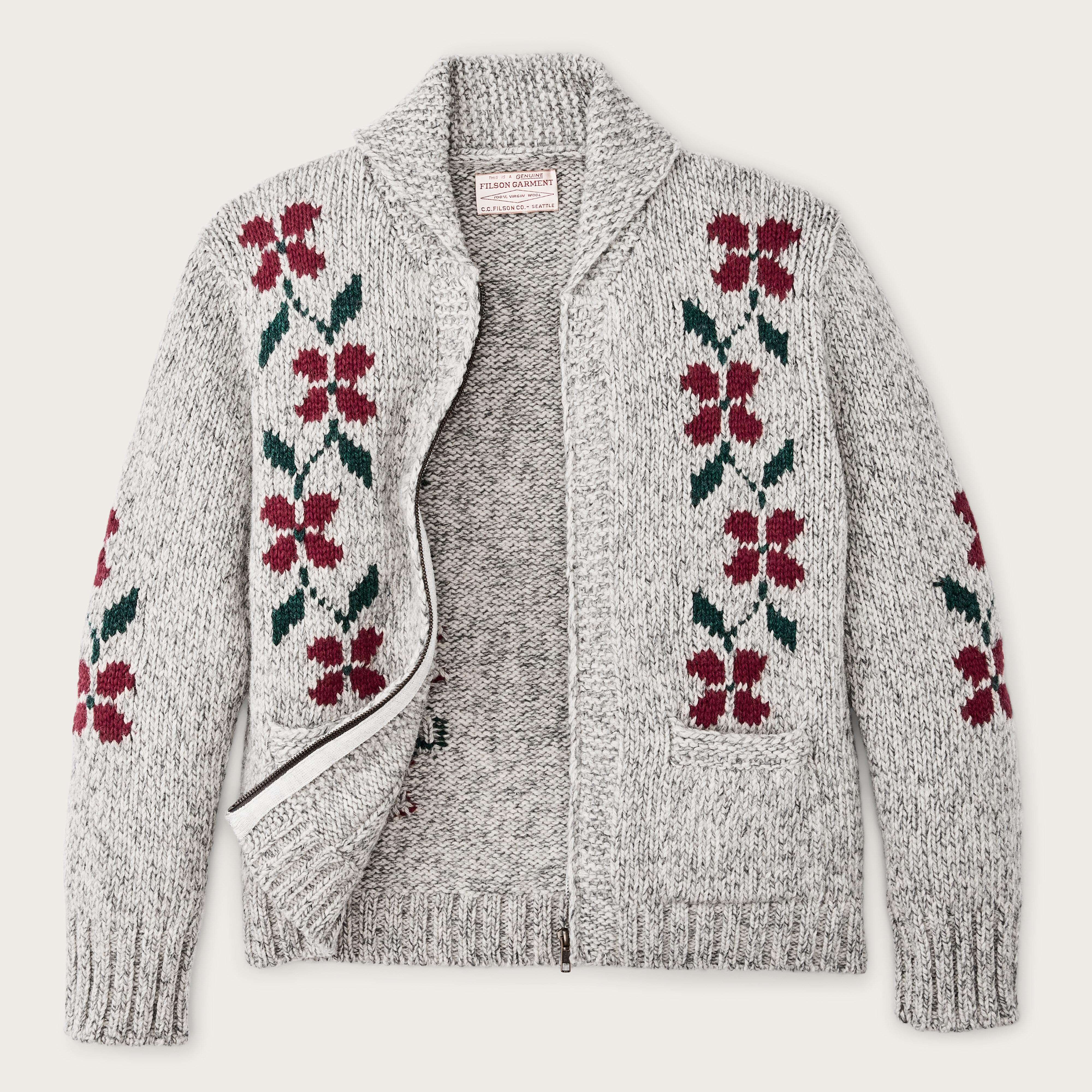 WOMEN’S ZIPPERED WOOL SWEATER - Image 3